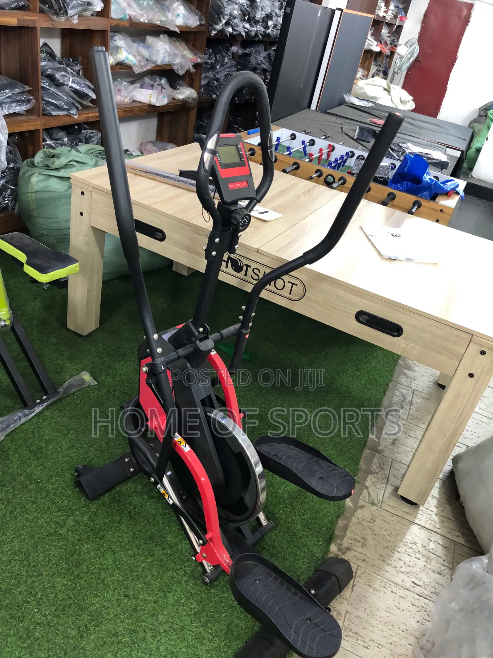The Elliptical Exercises Bike