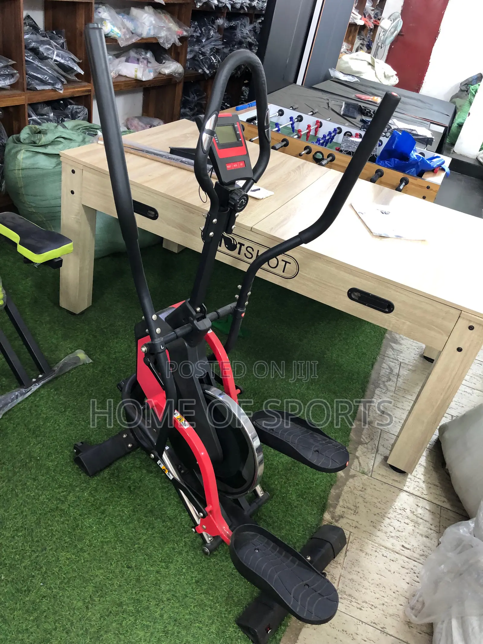 The Elliptical Exercises Bike