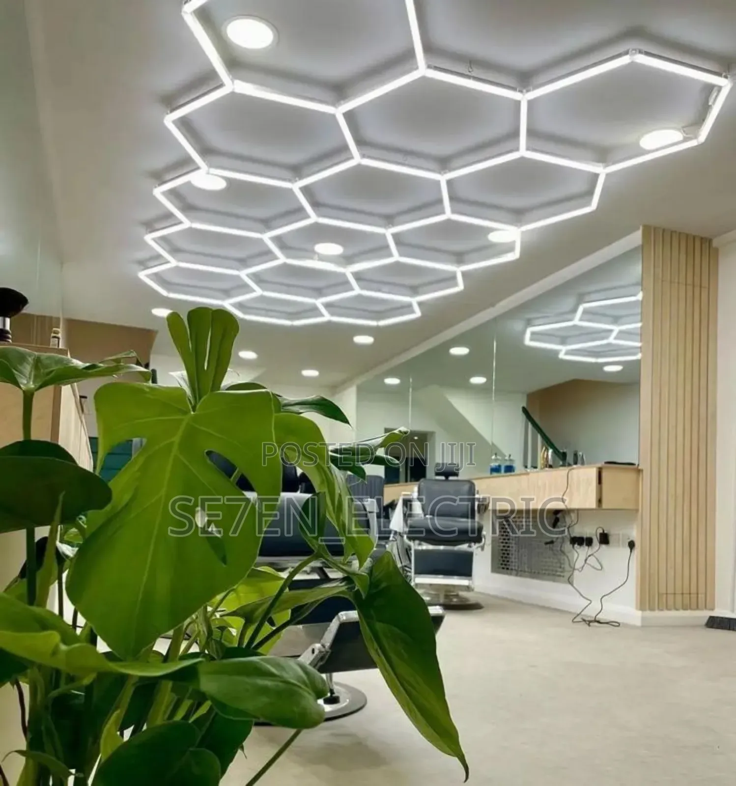 Hexagon Led Lighting