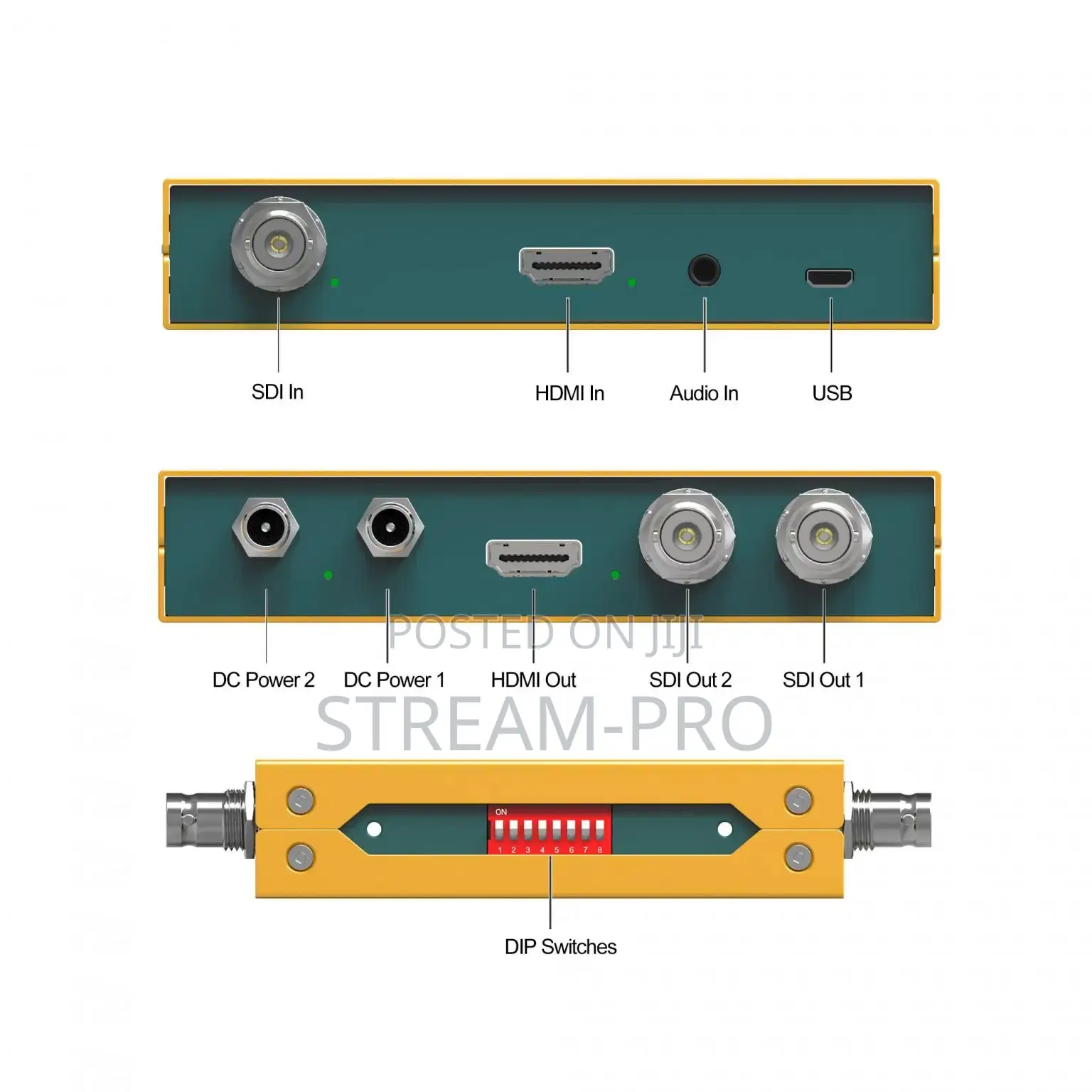 Avmatrix Sc2030 3g-Sdi/Hdmi Scaling Cross Converter