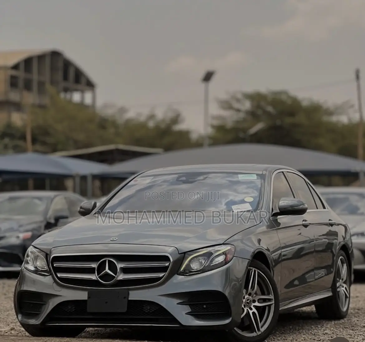 Mercedes-Benz E400 2018 Gray