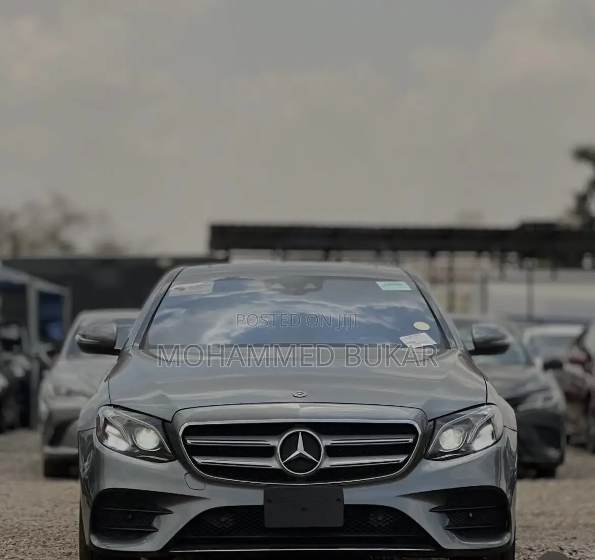 Mercedes-Benz E400 2018 Gray
