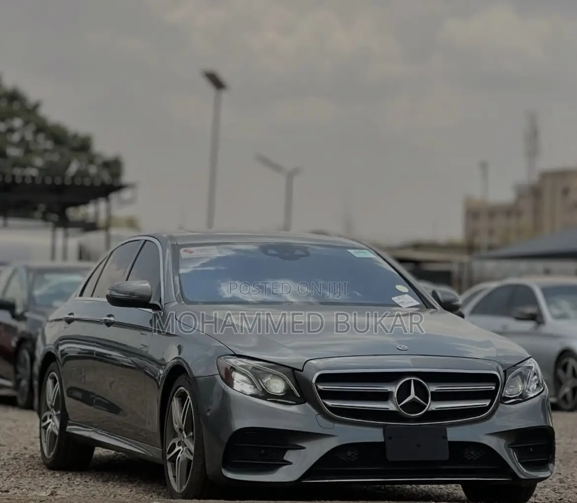 Mercedes-Benz E400 2018 Gray