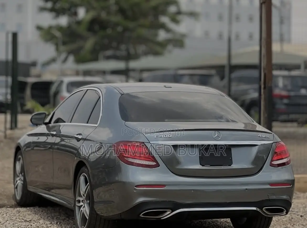 Mercedes-Benz E400 2018 Gray