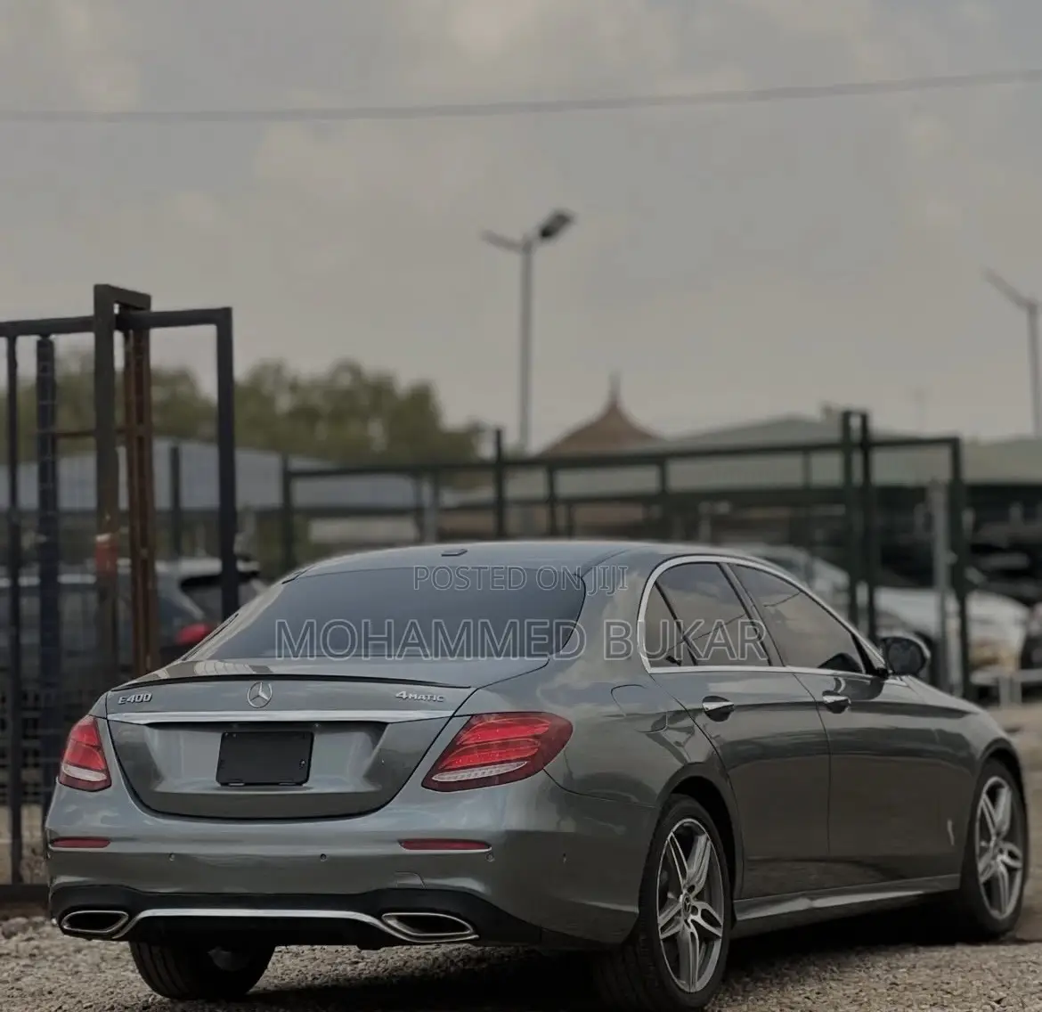 Mercedes-Benz E400 2018 Gray