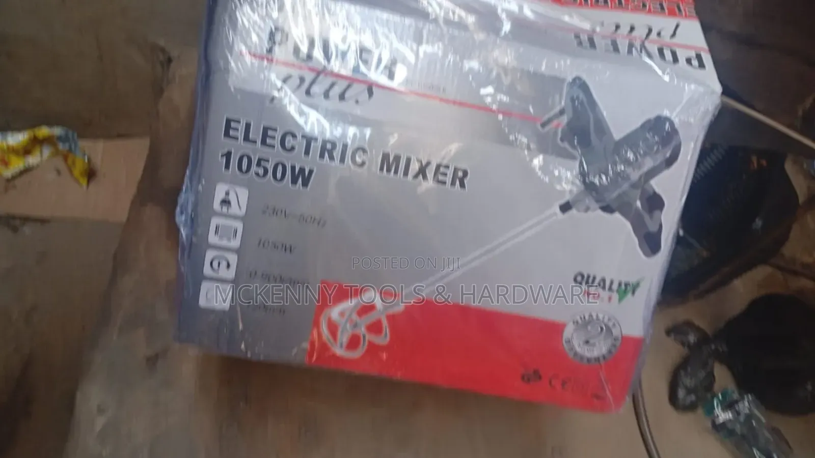 Power Plus Industrial Paint Mixer - 1400watt