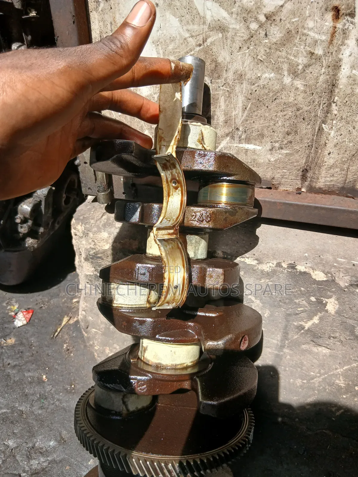 Tokunbo Crankshaft for Ford Escape 2.0
