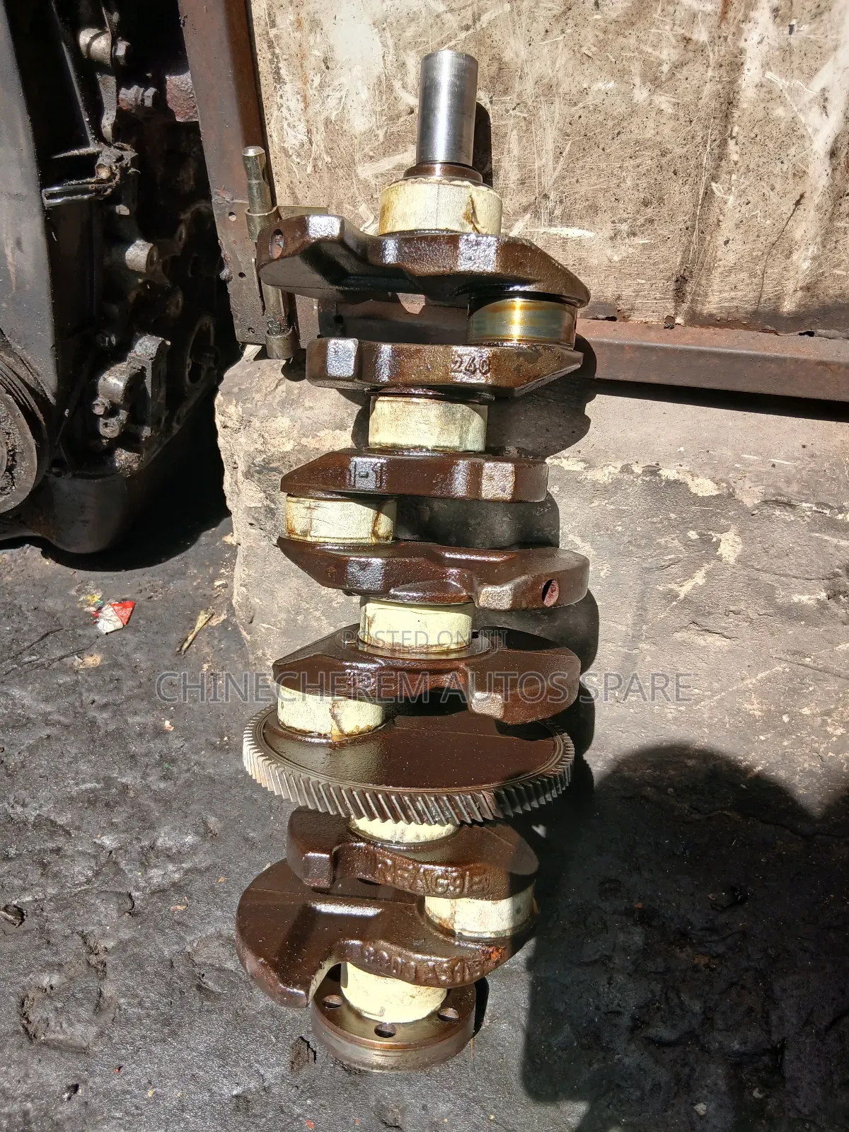 Tokunbo Crankshaft for Ford Escape 2.0