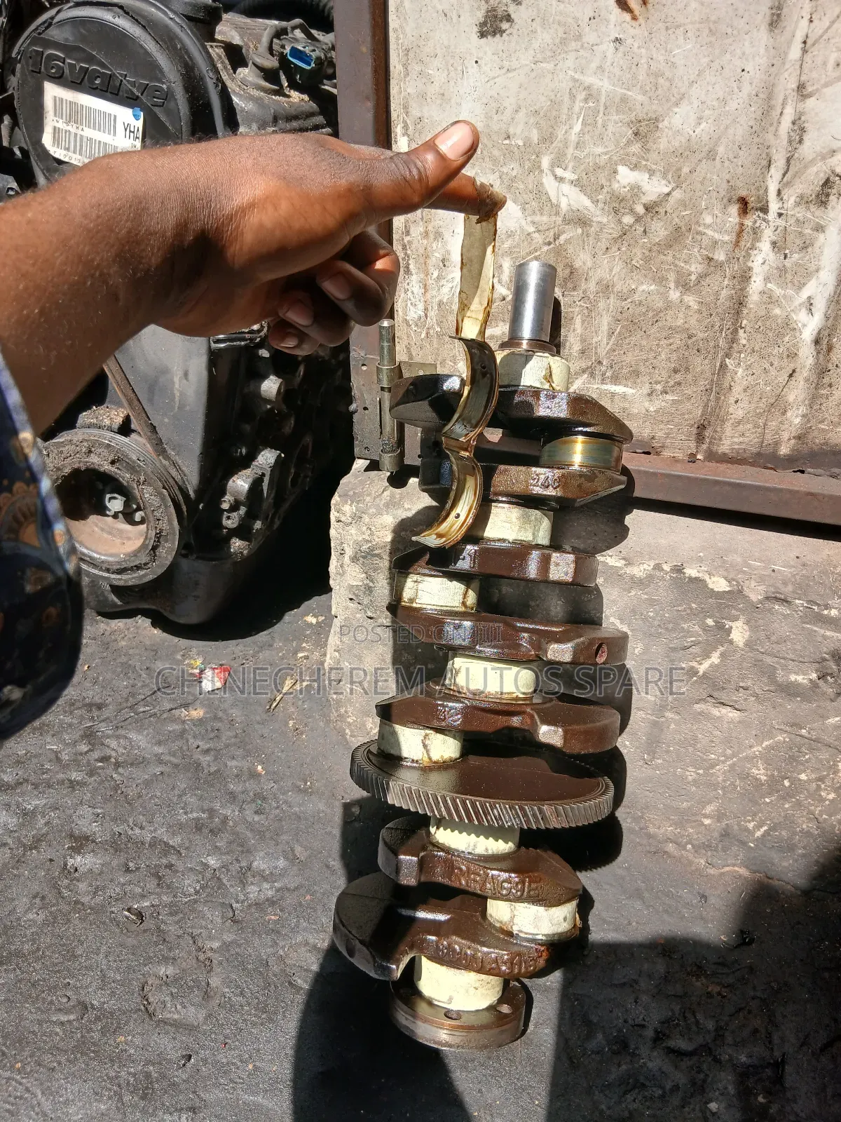 Tokunbo Crankshaft for Ford Escape 2.0