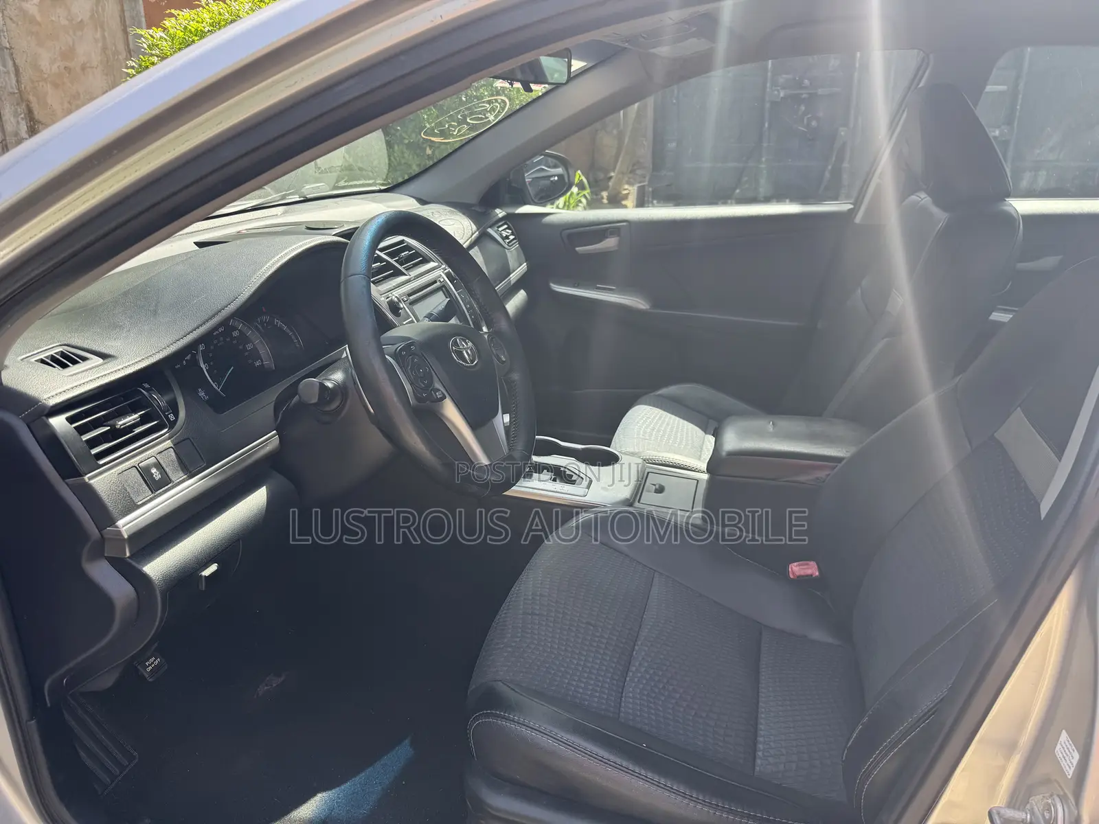 Toyota Camry 2012 Silver