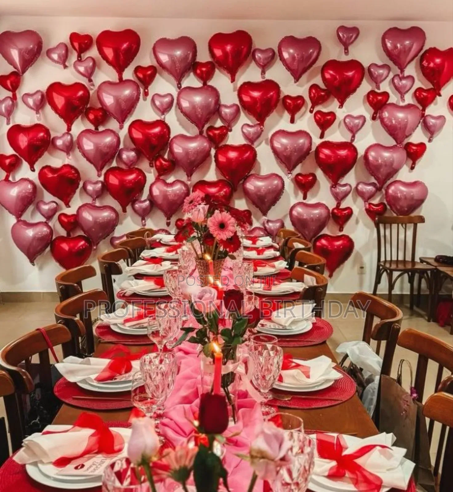 Floating Ballons Birthday Decor, Lagos