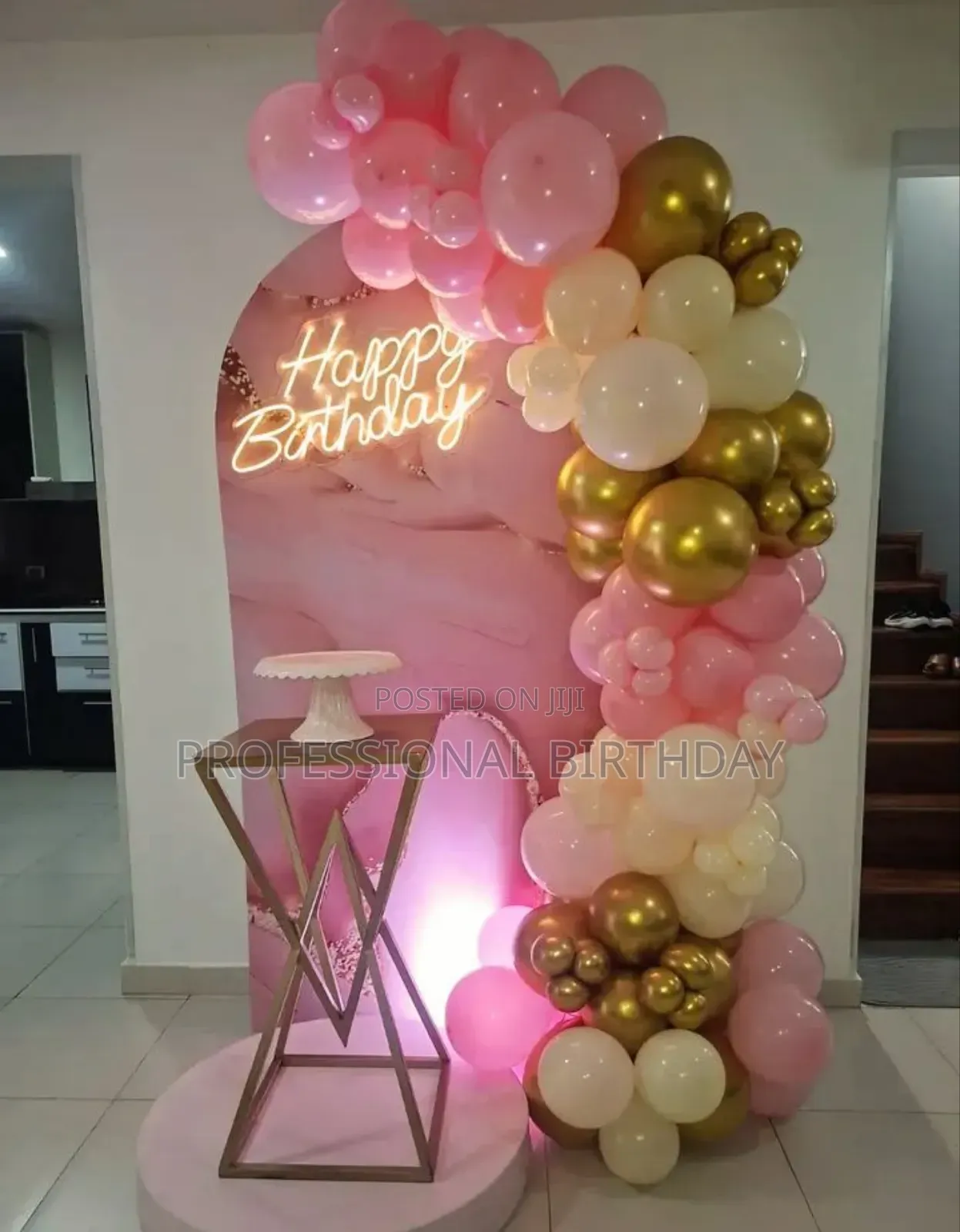 Floating Ballons Birthday Decor, Lagos