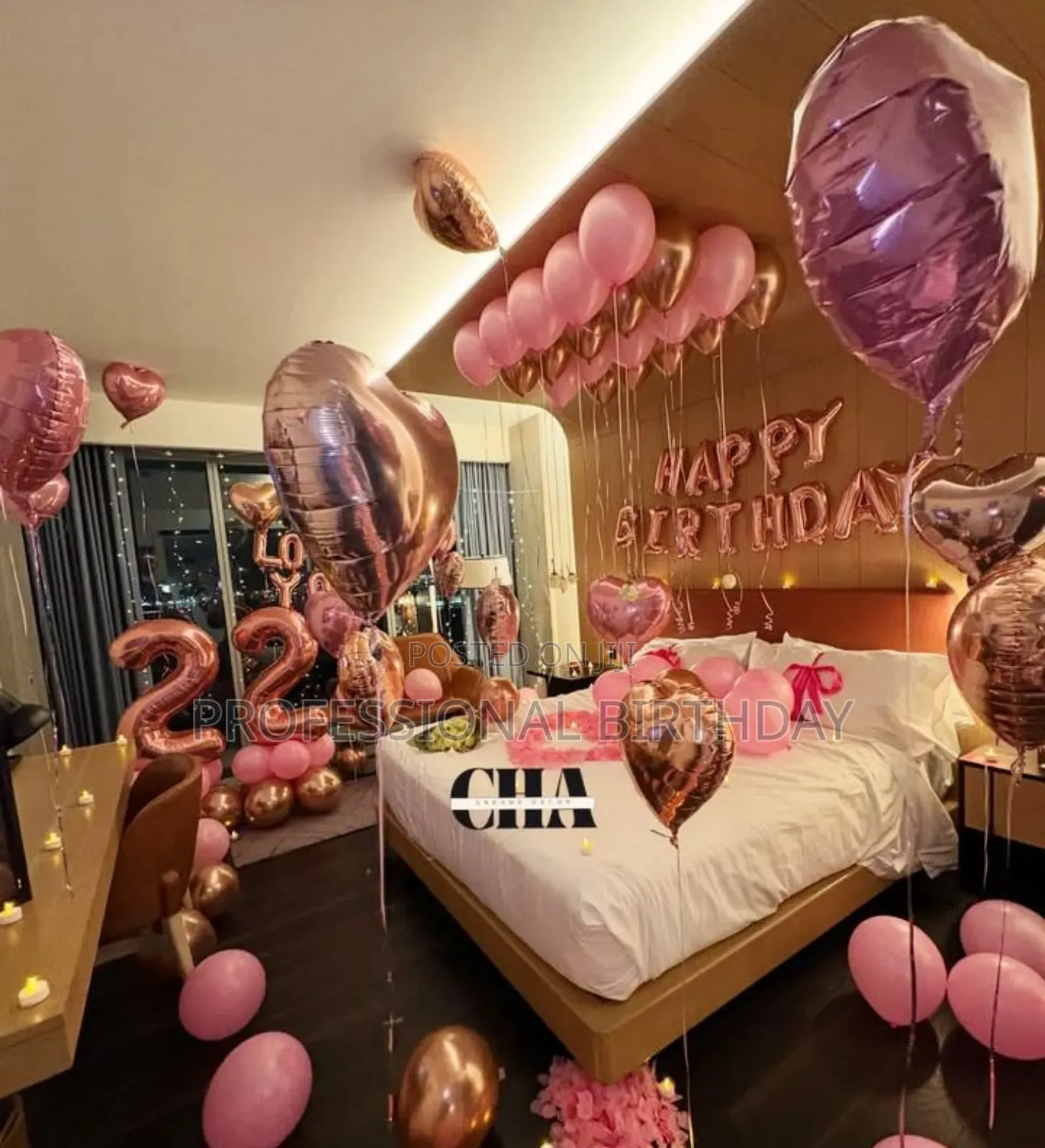Floating Ballons Birthday Decor, Lagos