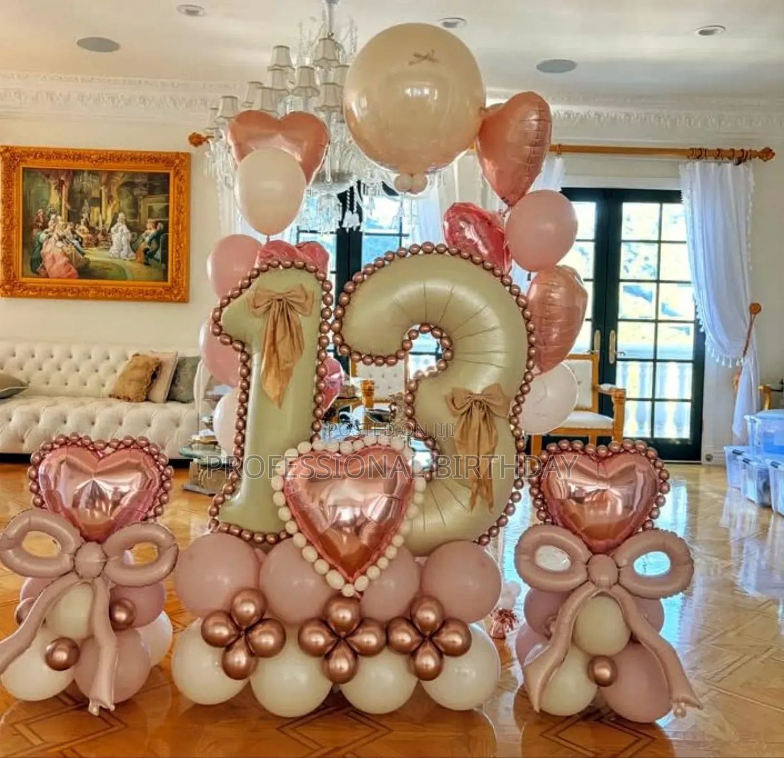 Floating Ballons Birthday Decor, Lagos