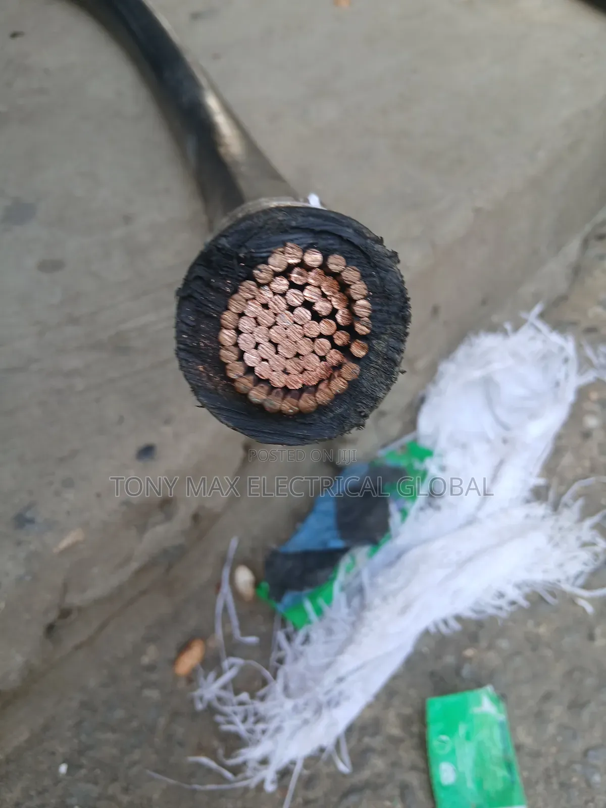 630mm Single Cable Full Gauge PVC PVC