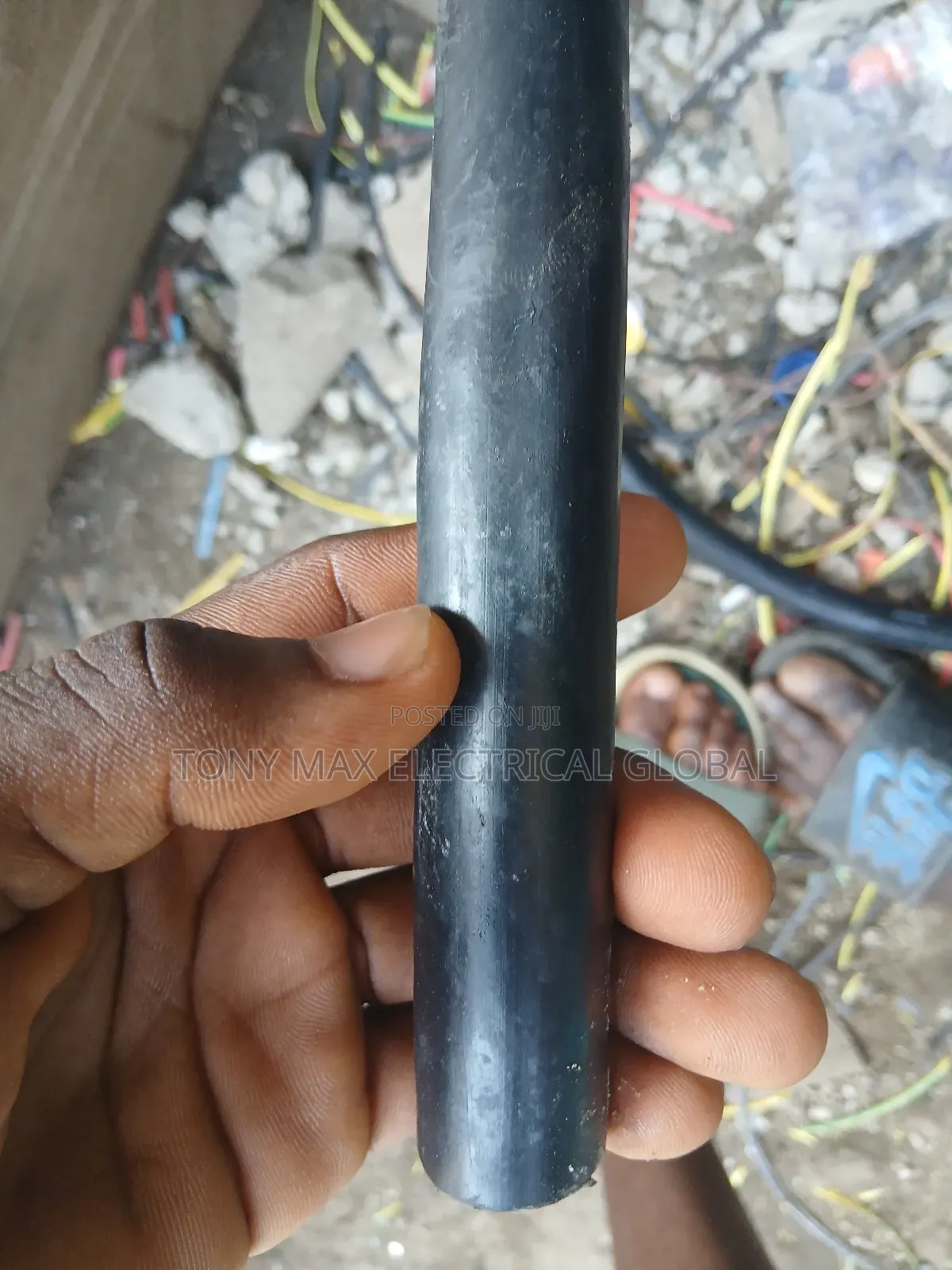 630mm Single Cable Full Gauge PVC PVC