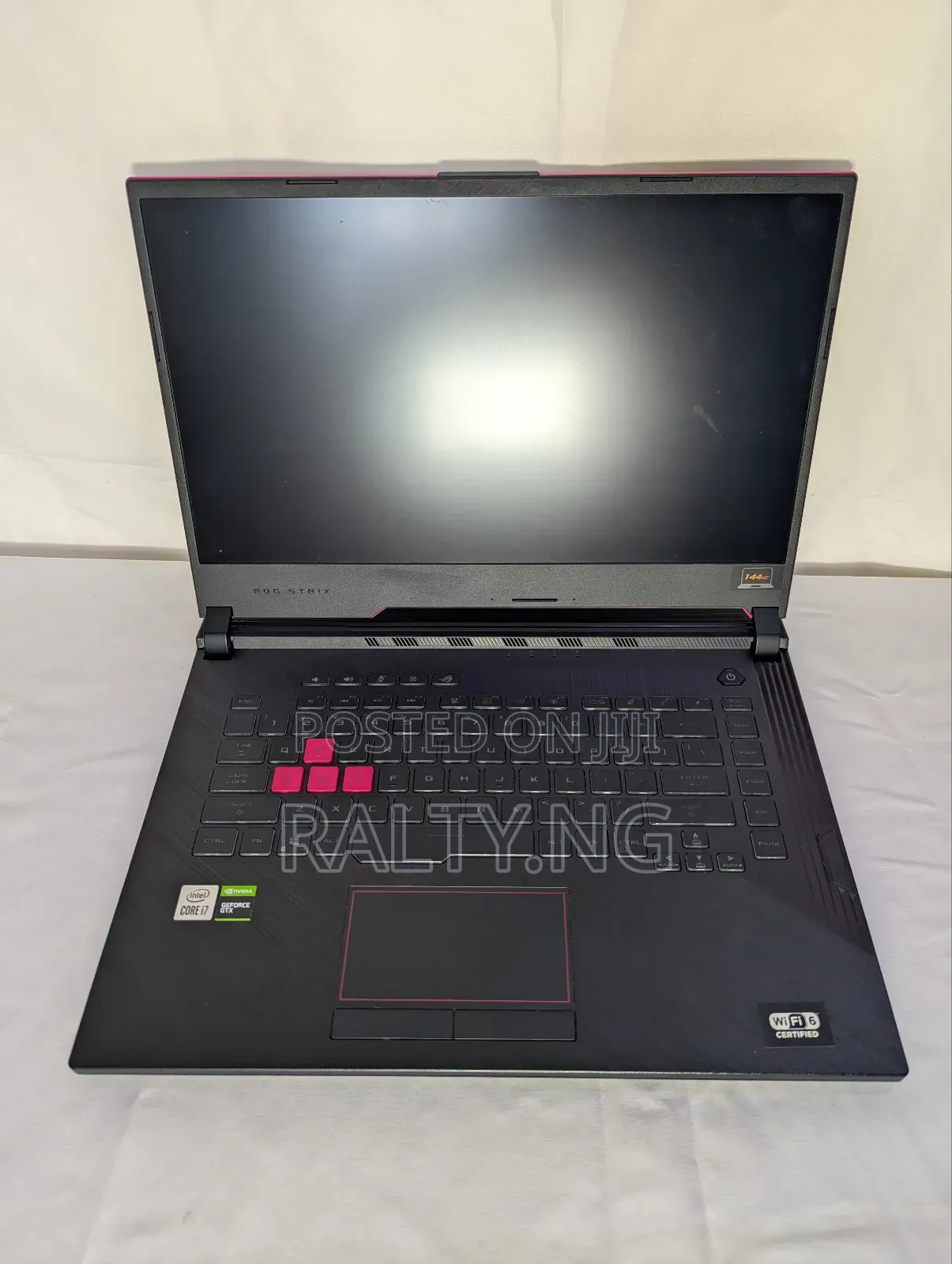 Laptop Asus ROG Strix G15 8GB Intel Core i7 SSD 512GB
