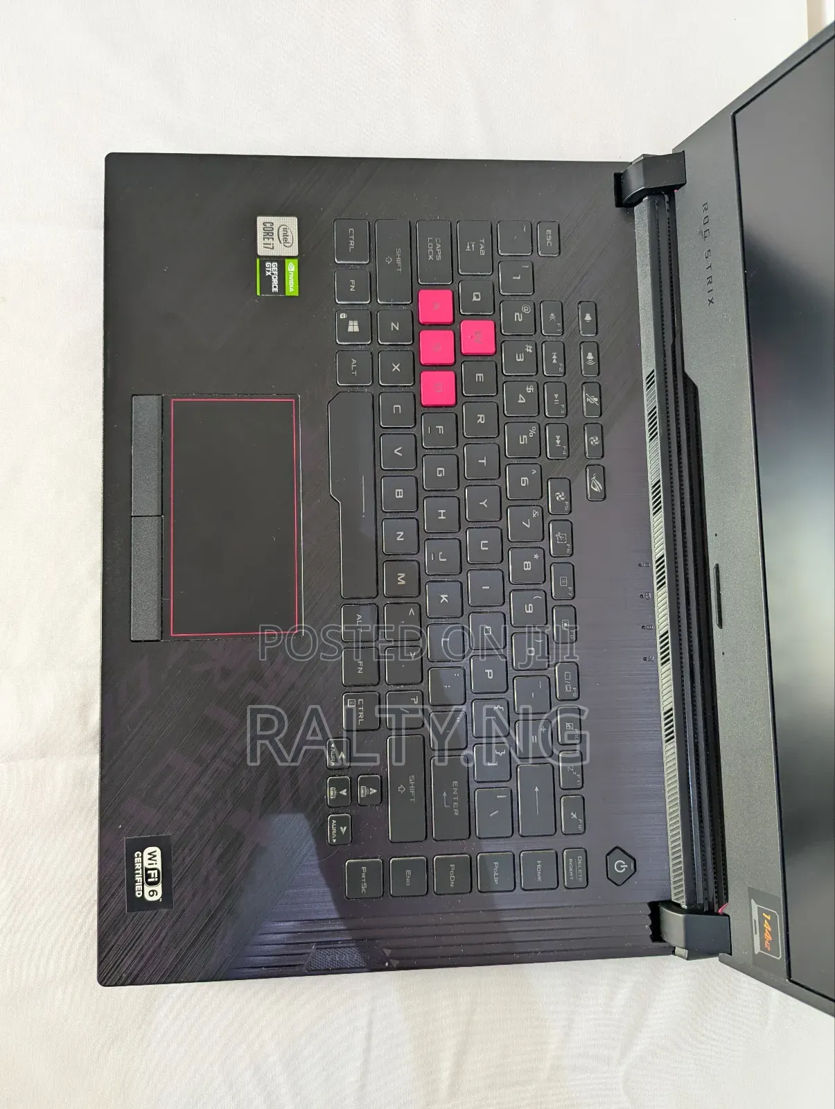 Laptop Asus ROG Strix G15 8GB Intel Core i7 SSD 512GB