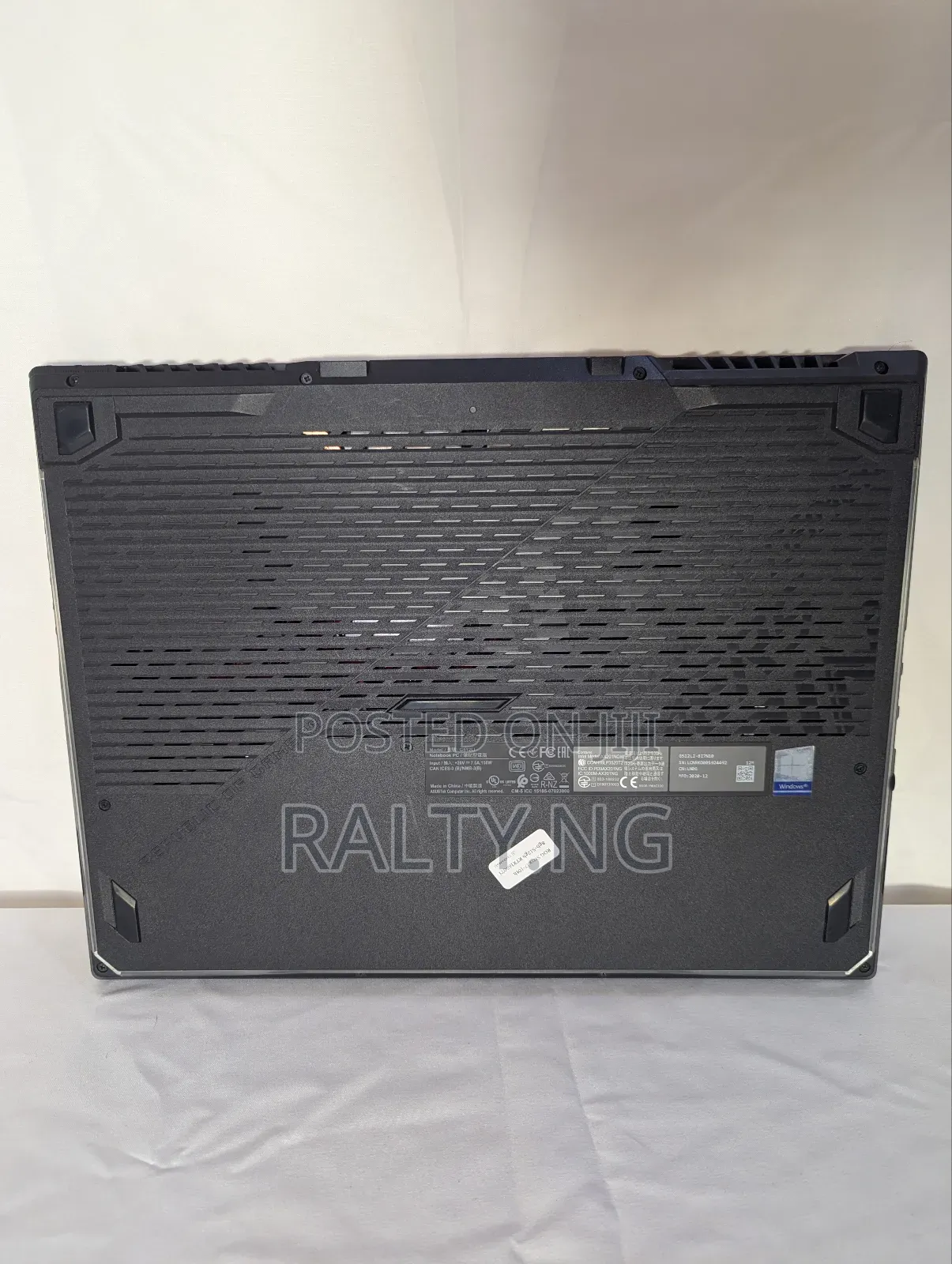 Laptop Asus ROG Strix G15 8GB Intel Core i7 SSD 512GB