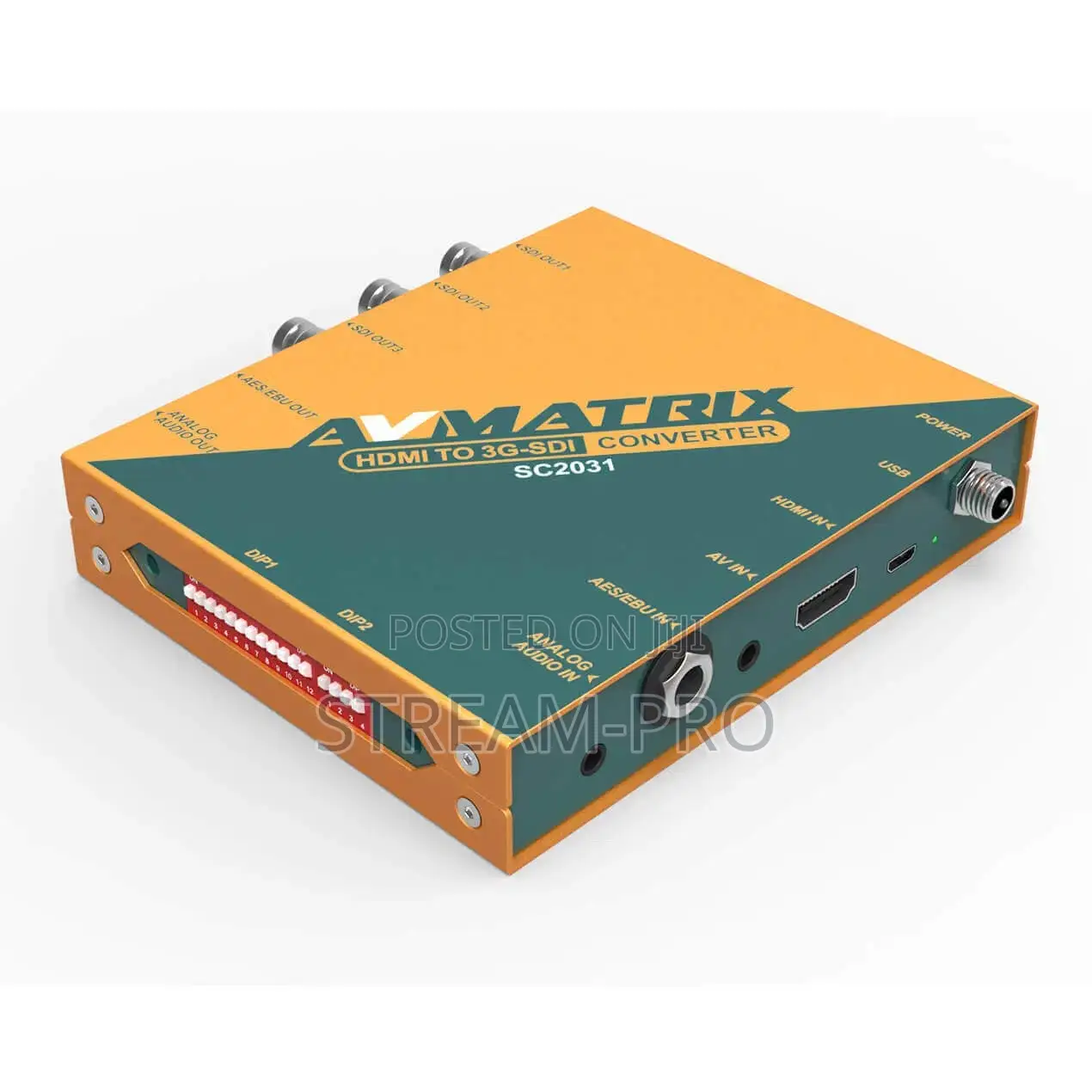 Avmatrix Sc2031 Hdmi/Av to 3g-Sdi Scaling Converter