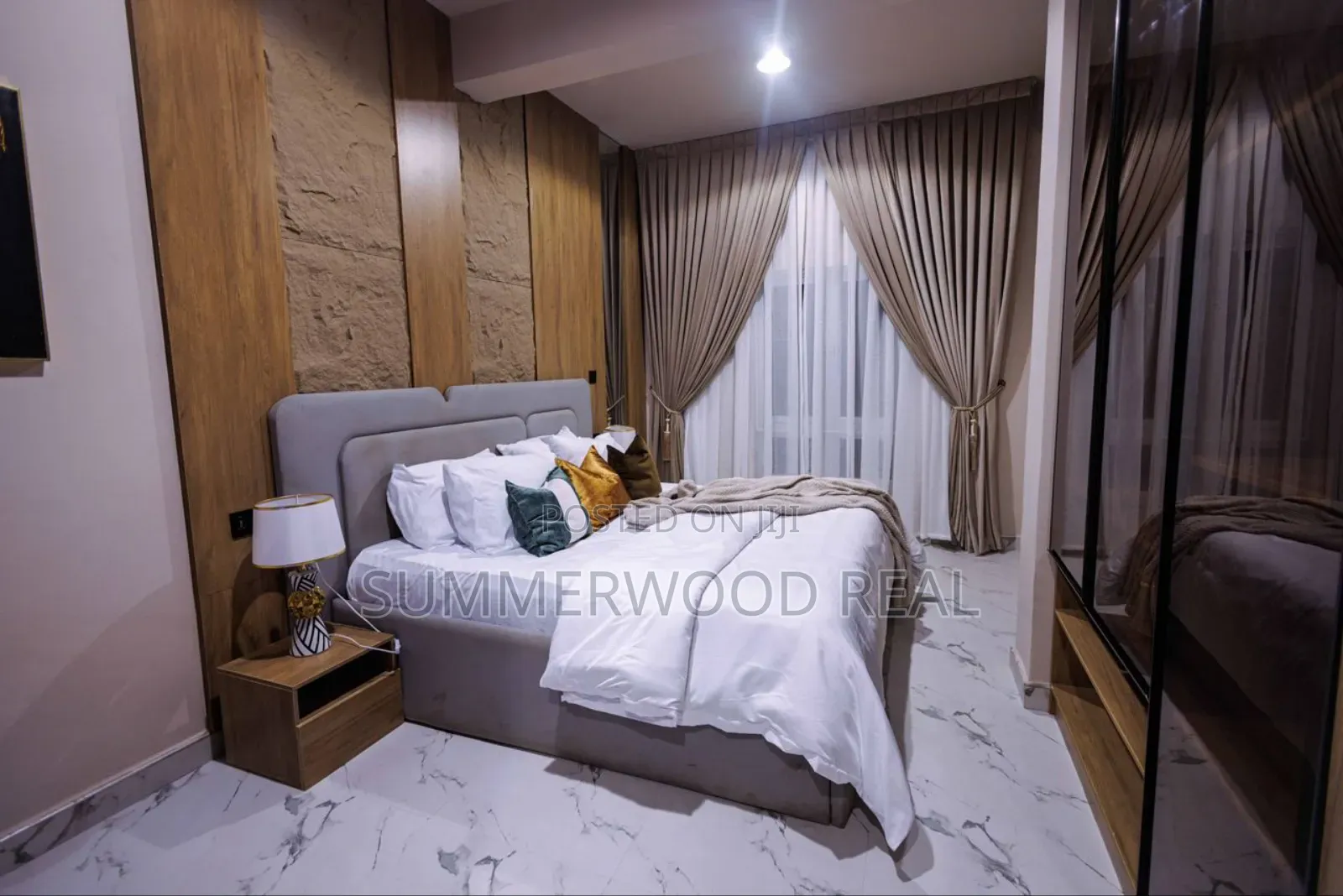 Furnished 3bdrm Apartment in Ikate-Elegushi for rent