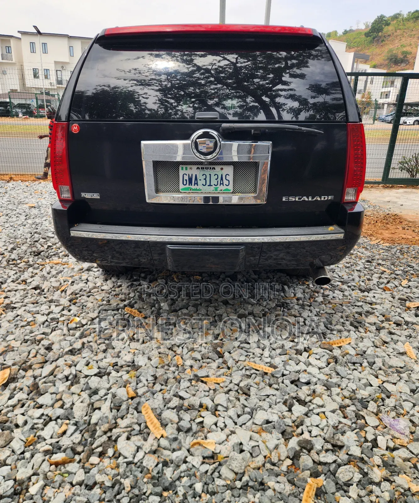 Cadillac Escalade 2009 Black