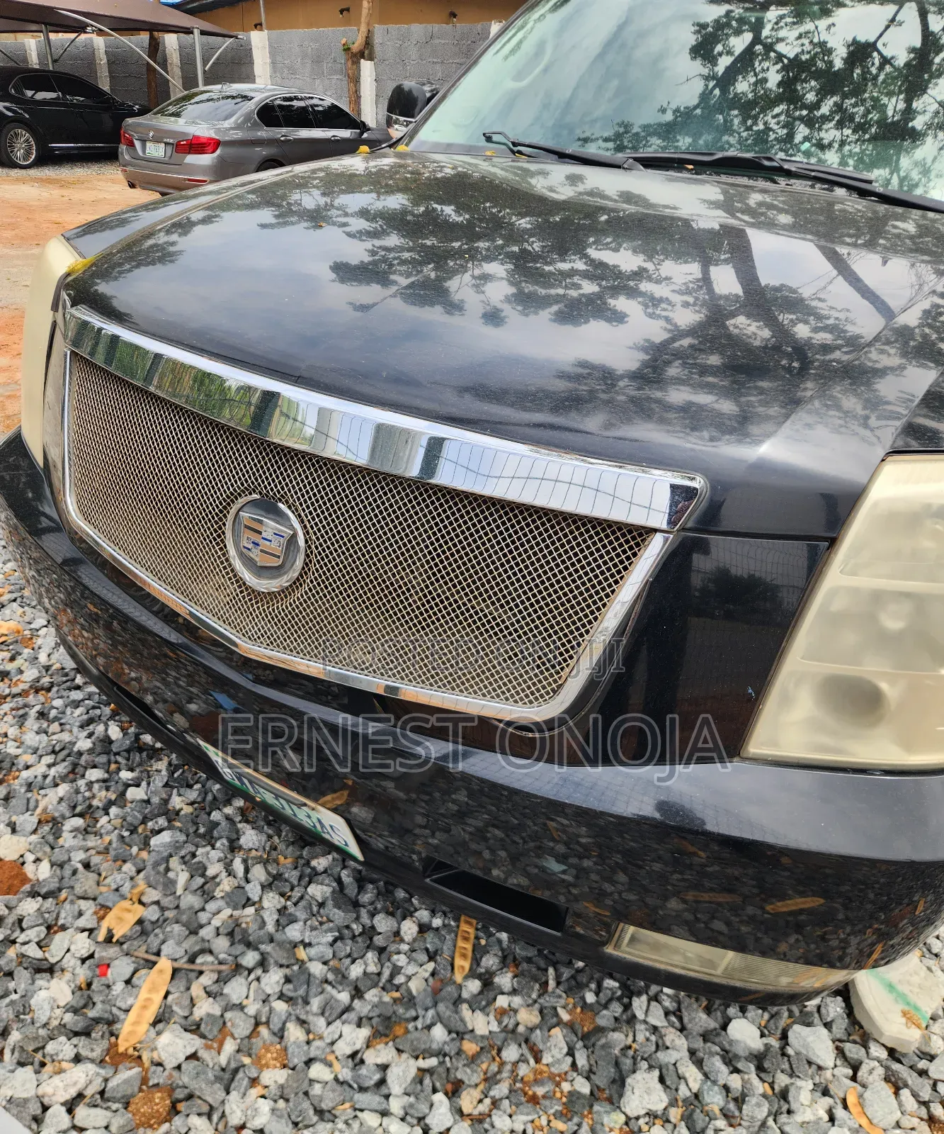 Cadillac Escalade 2009 Black
