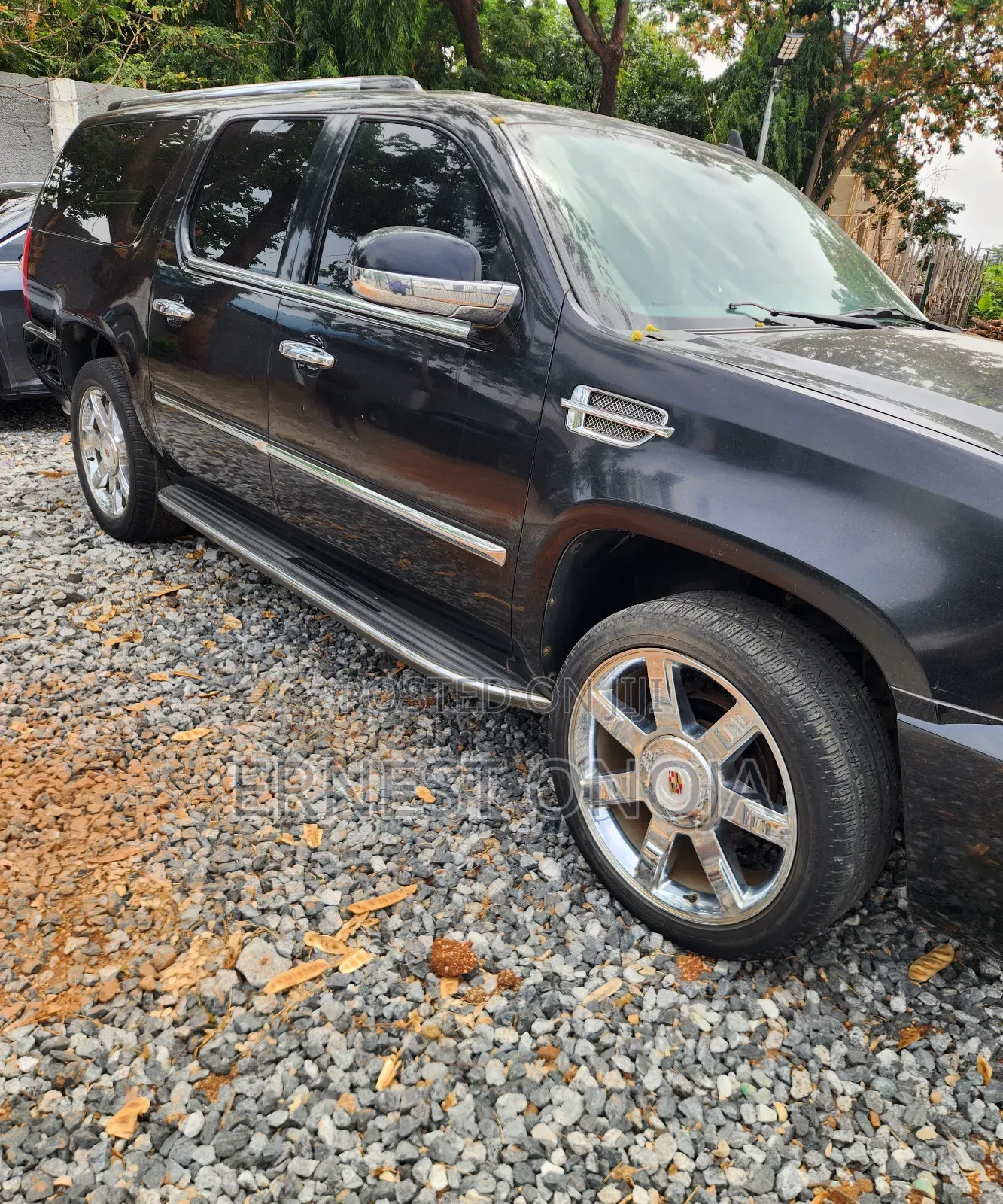 Cadillac Escalade 2009 Black