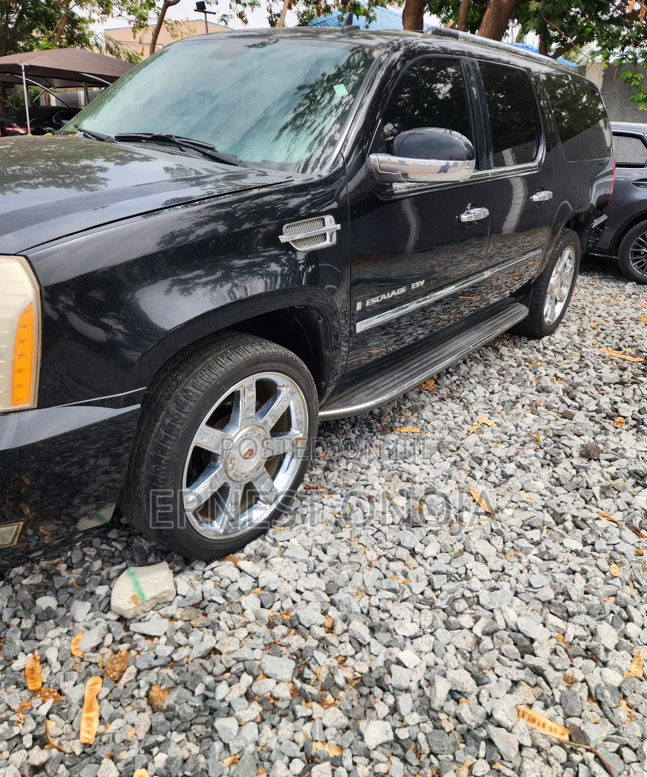 Cadillac Escalade 2009 Black