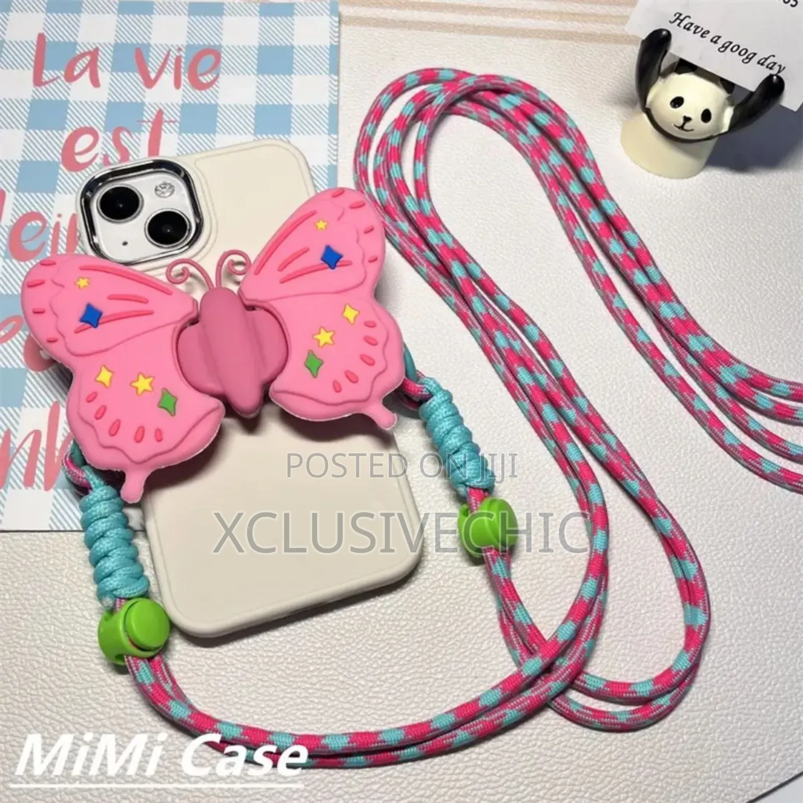 Phone Holder With Lanyard