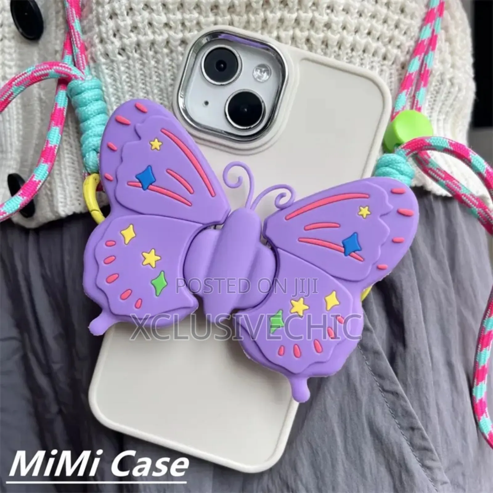 Phone Holder With Lanyard