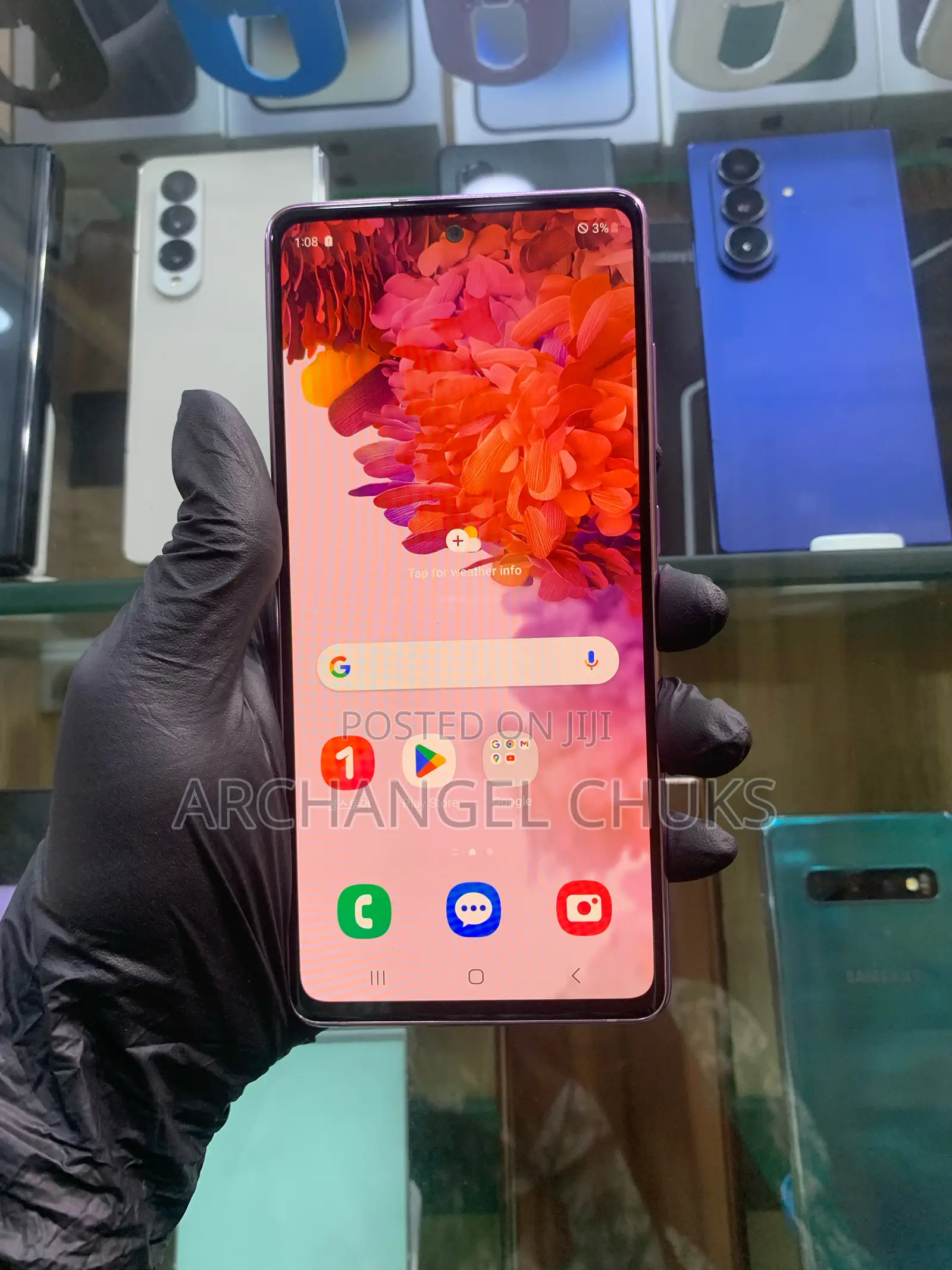 Samsung Galaxy S20 FE 5G 128 GB Pink