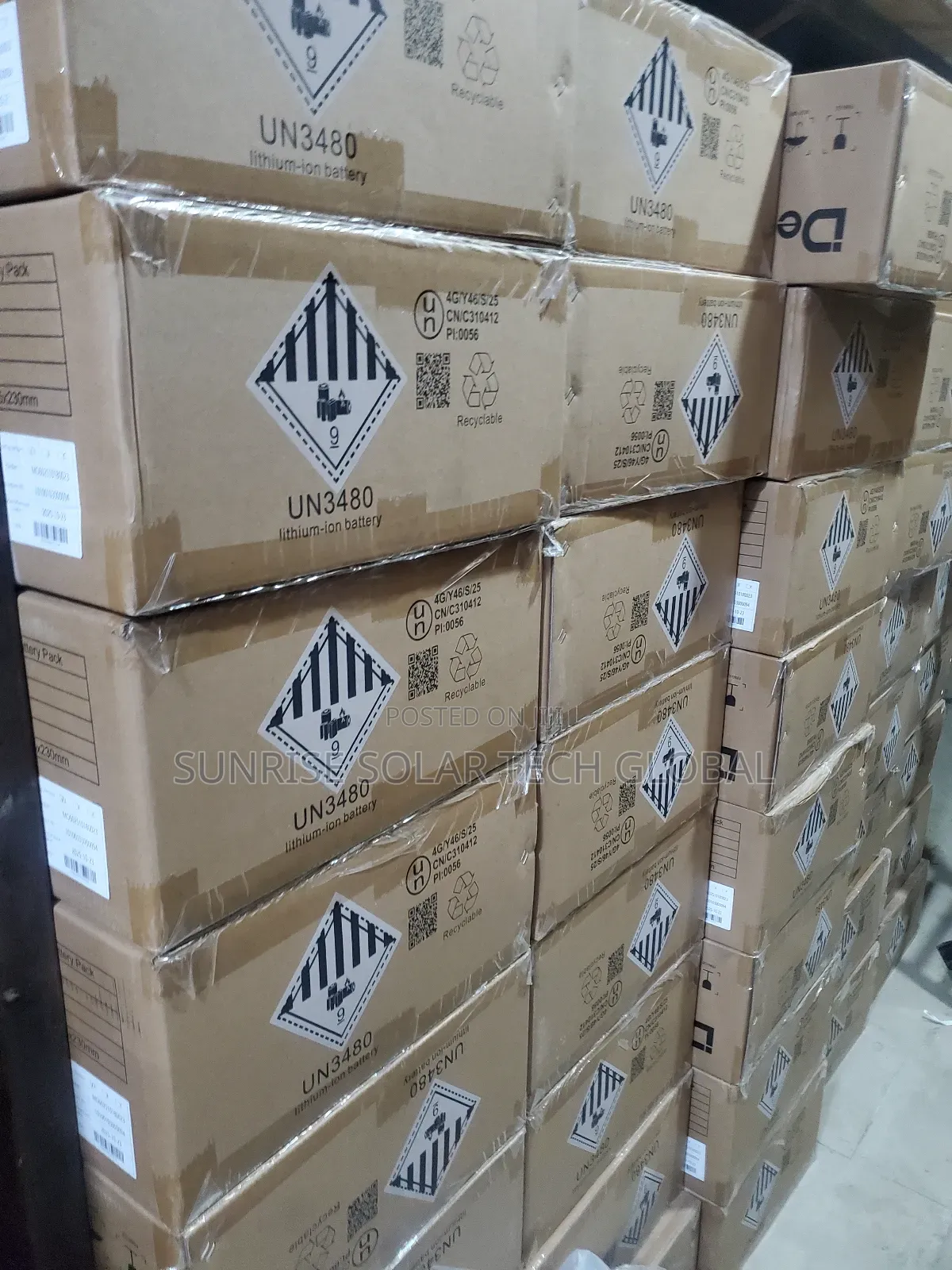 10kwh 51.2v Growatt Lithium Batteries