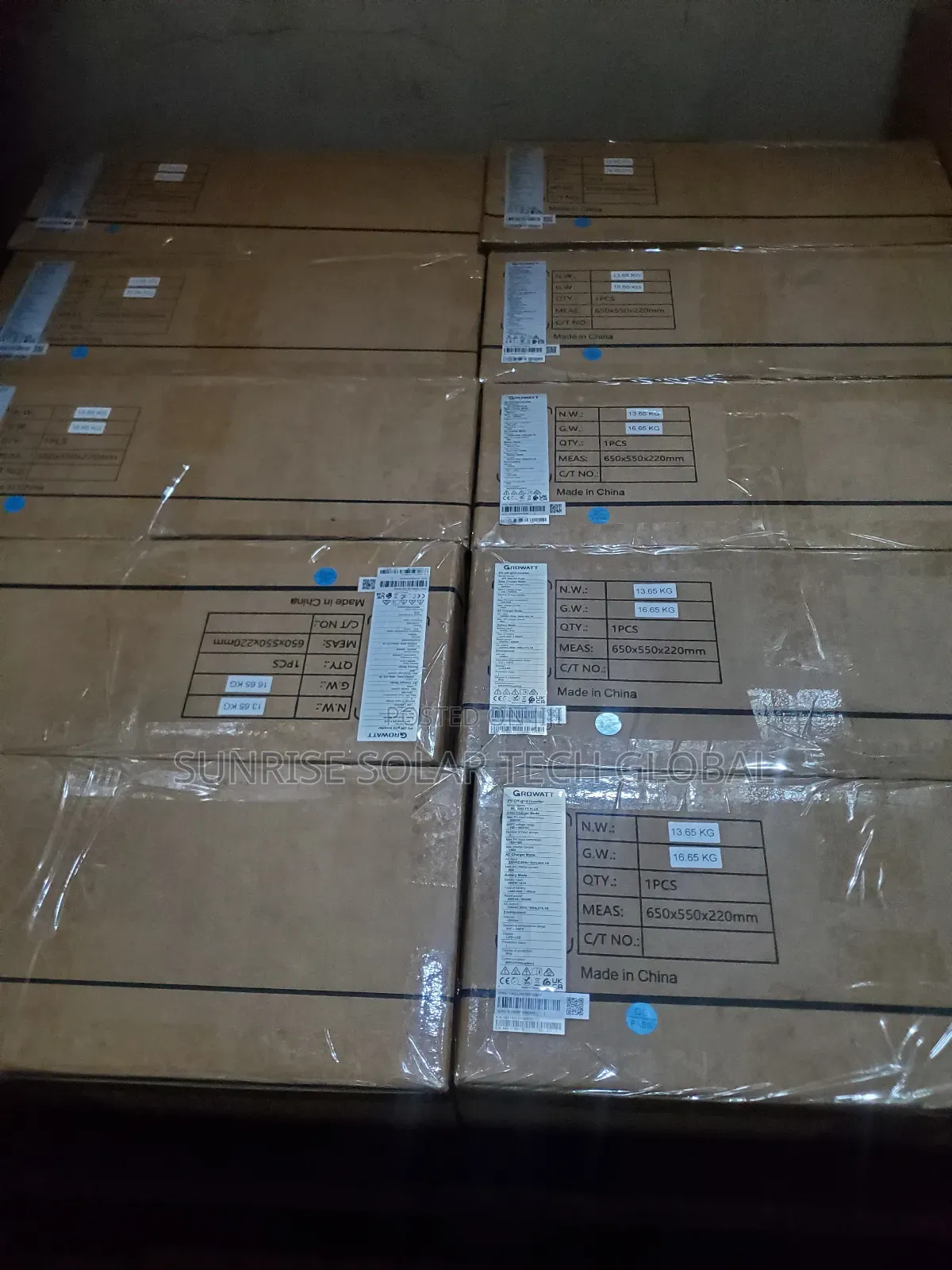 10kwh 51.2v Growatt Lithium Batteries