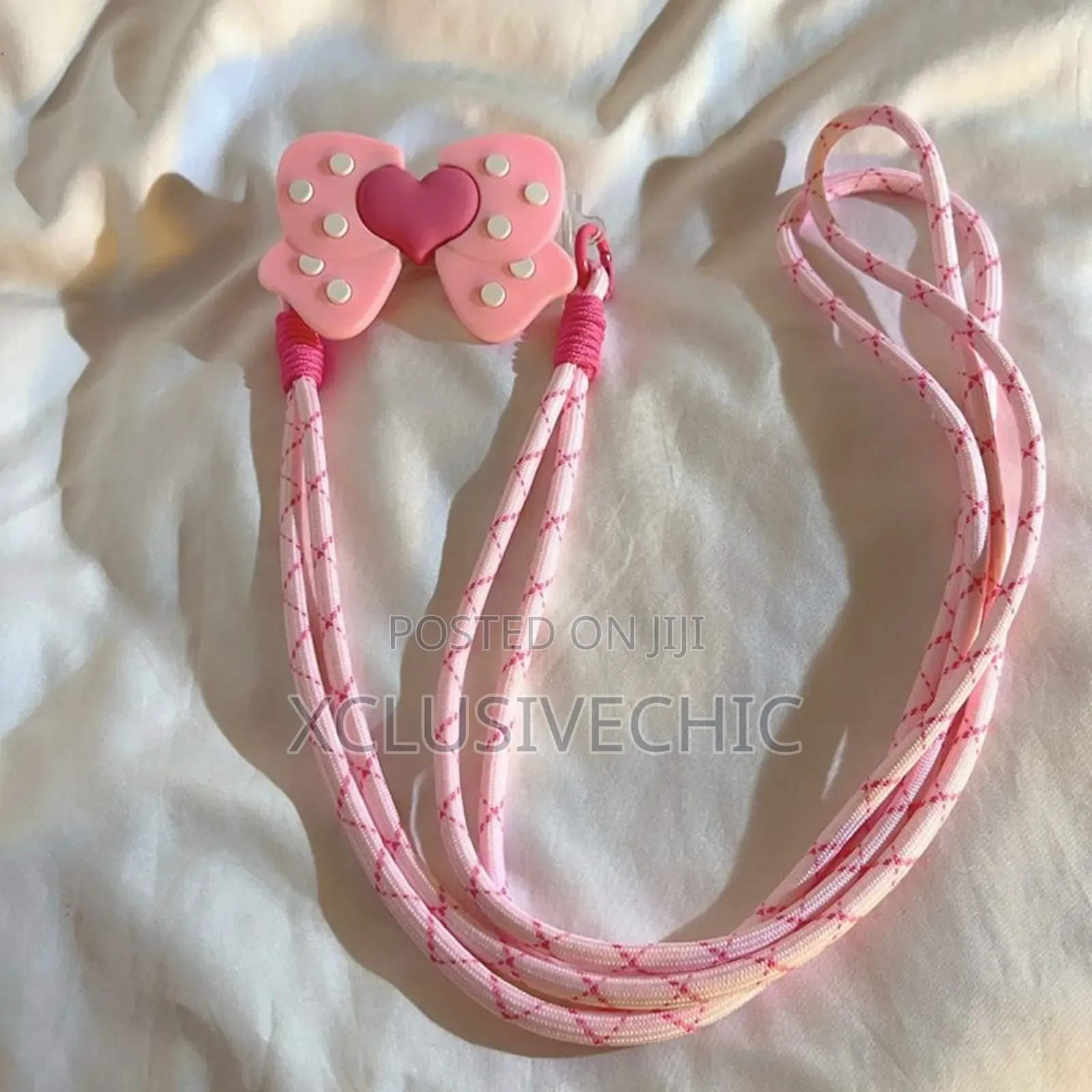 Phone Holder With Lanyard