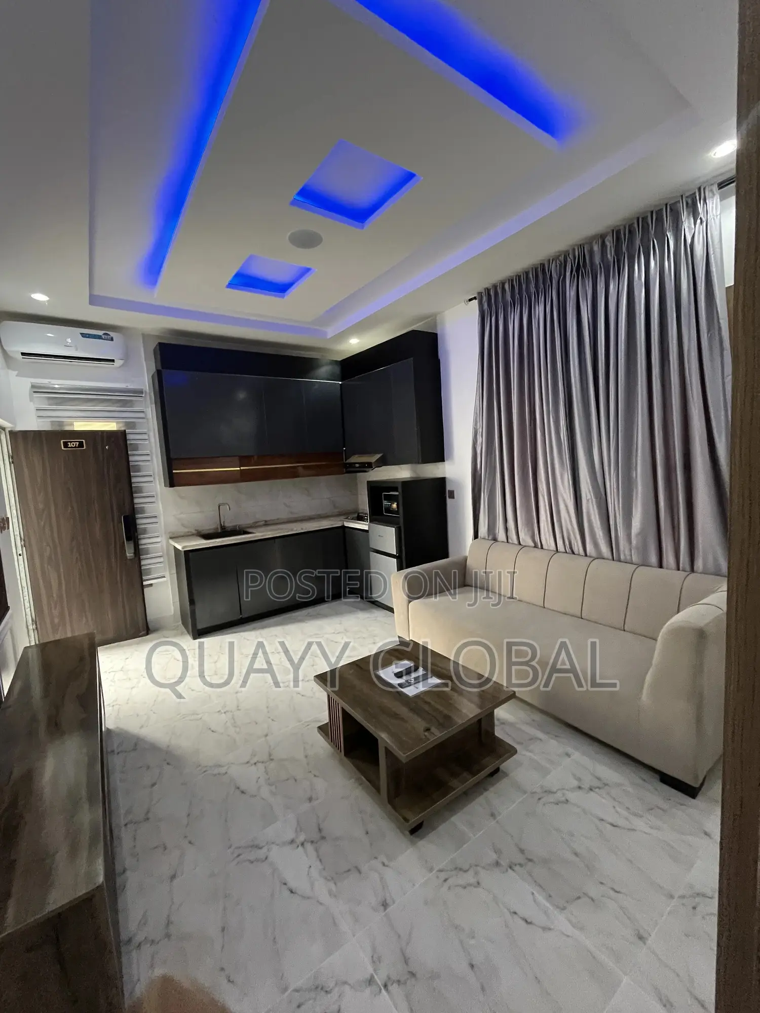 One Bedroom Apartment