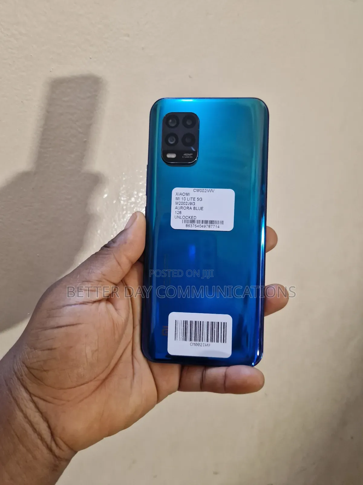 Xiaomi Mi 10 Lite 128 GB Blue