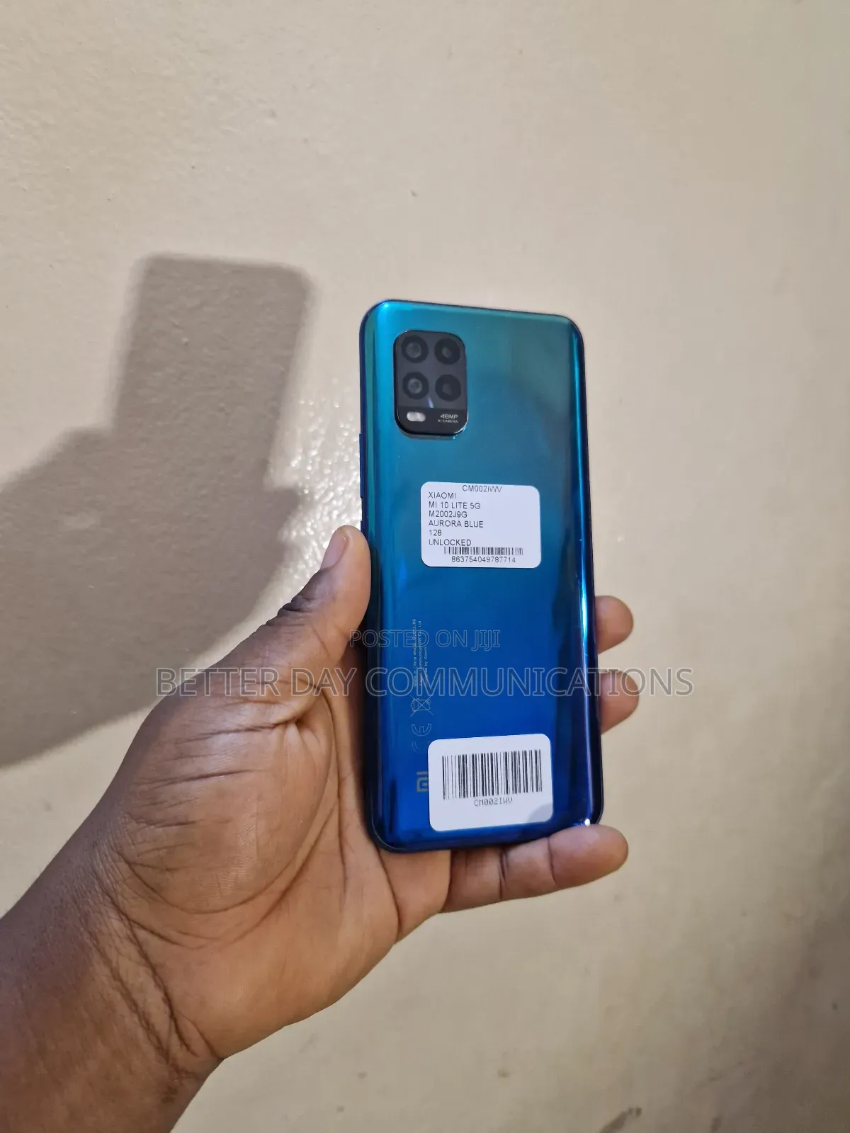 Xiaomi Mi 10 Lite 128 GB Blue