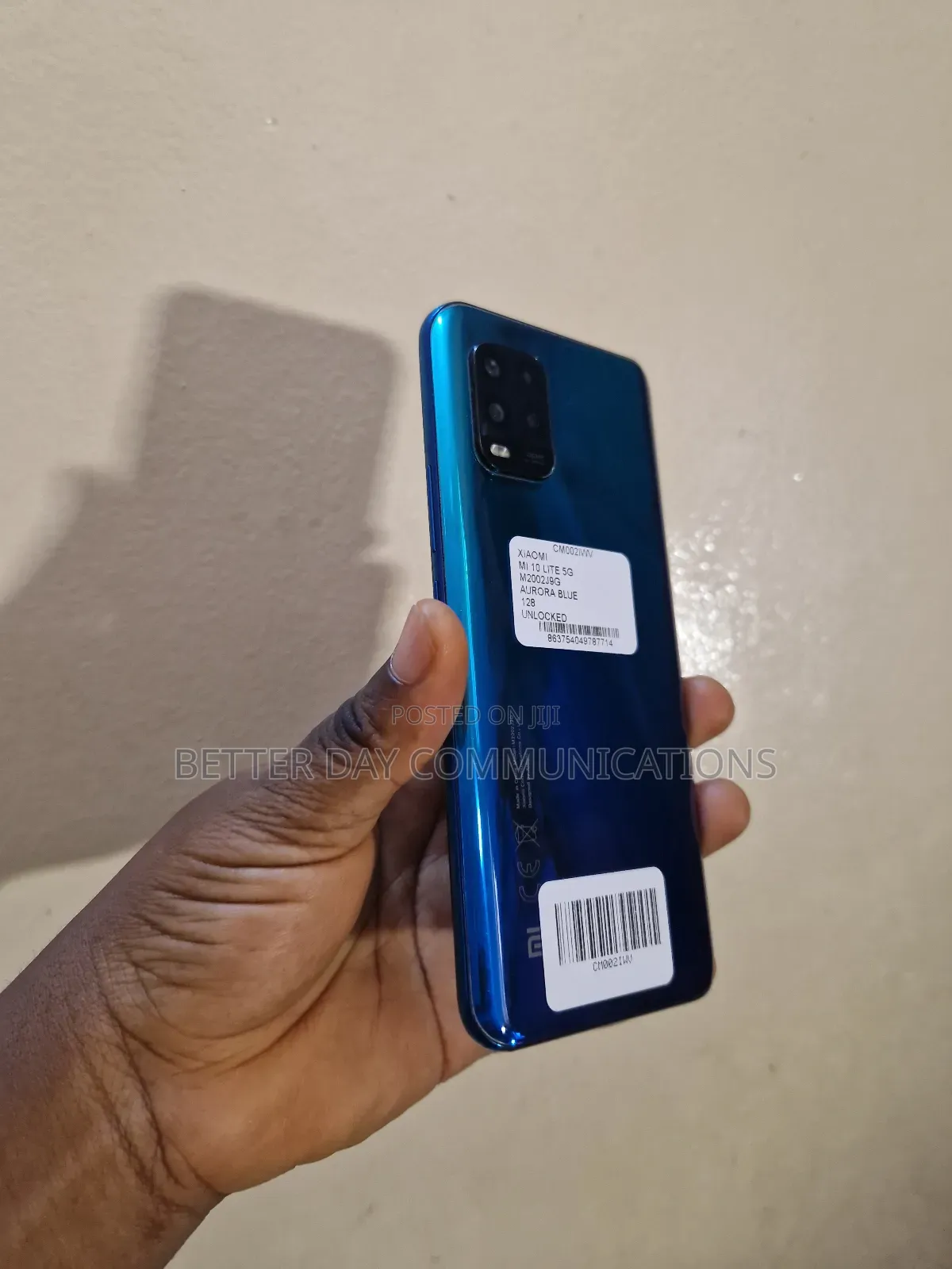 Xiaomi Mi 10 Lite 128 GB Blue