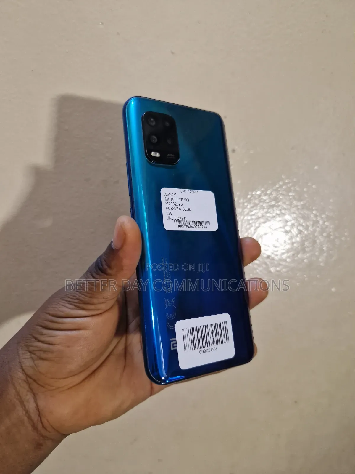 Xiaomi Mi 10 Lite 128 GB Blue