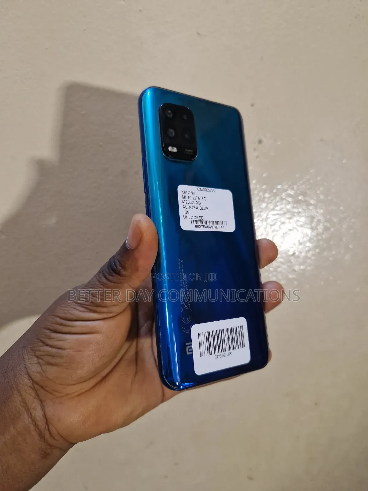 Xiaomi Mi 10 Lite 128 GB Blue
