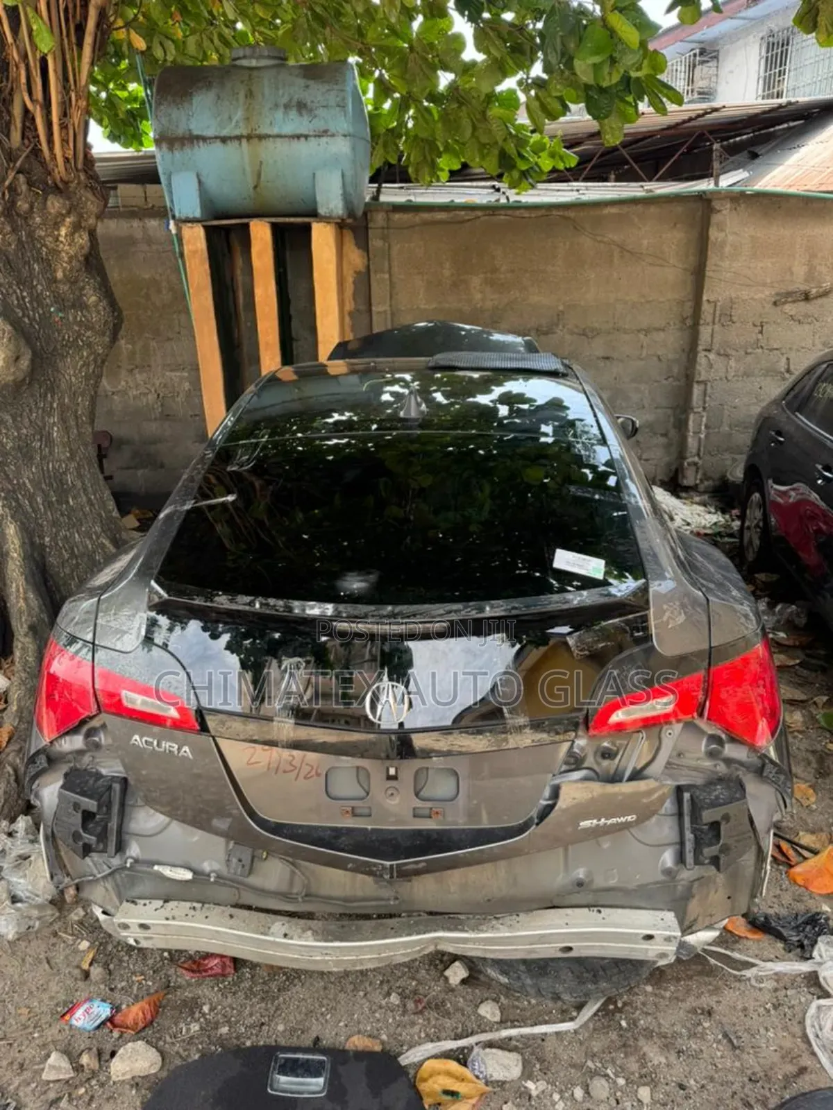 Acura ZDX 2014 Back Windscreen Glass Available Installed at Chimatex