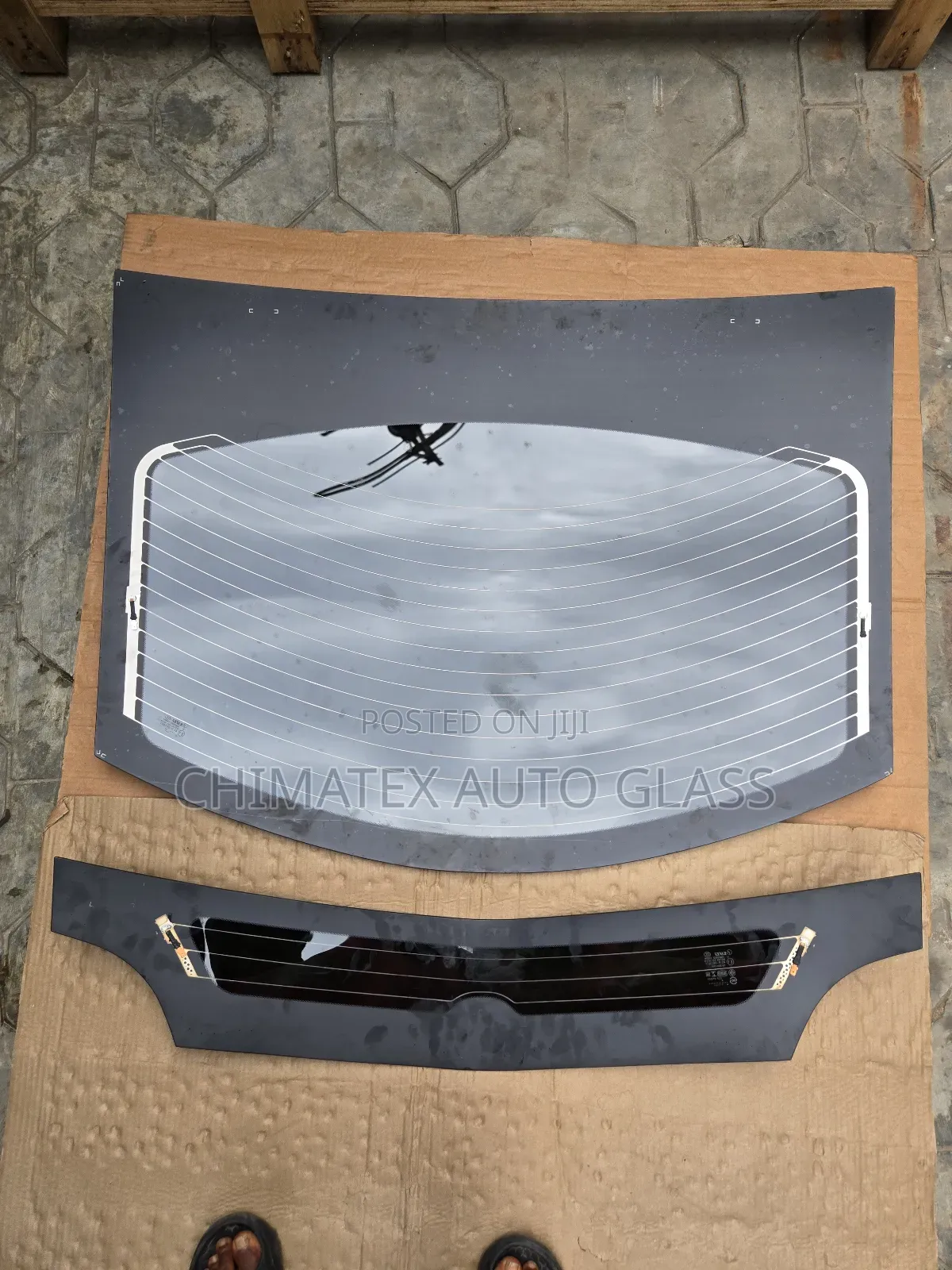 Acura ZDX 2014 Back Windscreen Glass Available Installed at Chimatex