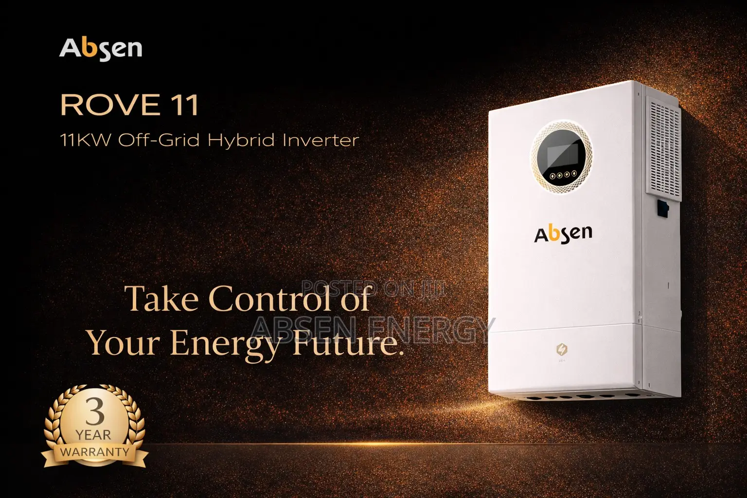 Rove 11 - 11 Kw Off-Grid Hybrid Inverter