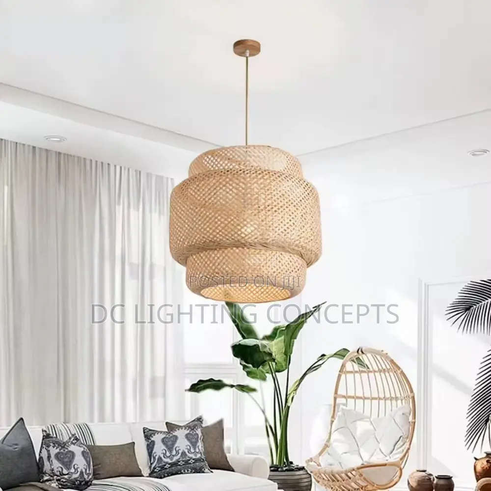 Creative Woven Vintage Pendant Lights