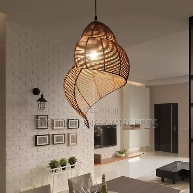 Creative Woven Vintage Pendant Lights