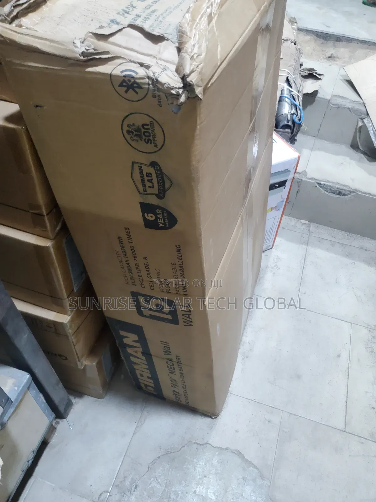 15kwh 51.2v Fire Man Lithium Ion Battery