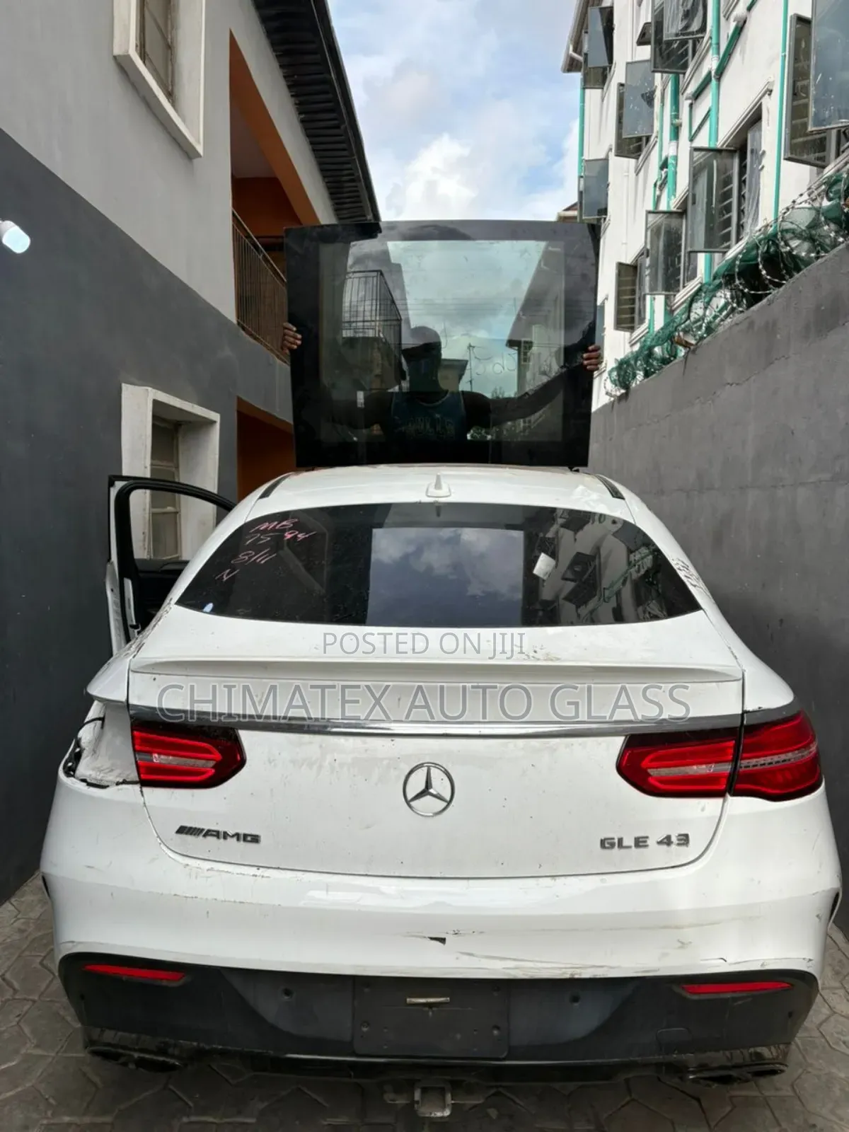 Gle43 2017 292 Coupe Panoramic Roof Glass Available Installed