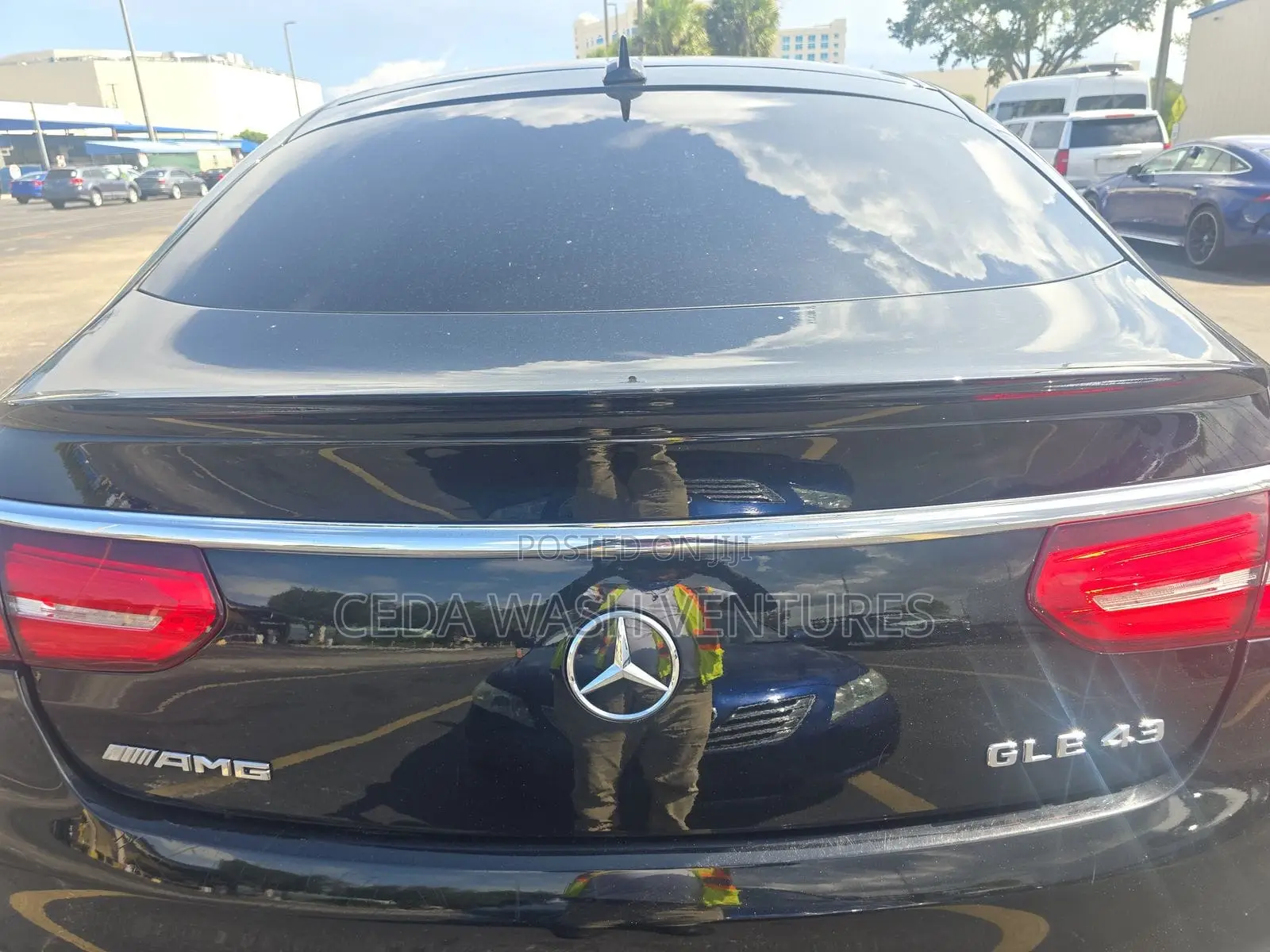 Mercedes-Benz GLE-Class AMG GLE 43 4MATIC 2019 Black