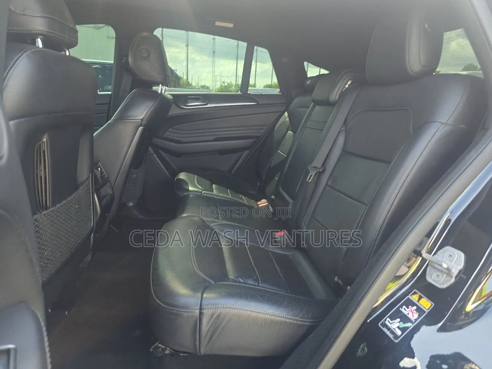 Mercedes-Benz GLE-Class AMG GLE 43 4MATIC 2019 Black